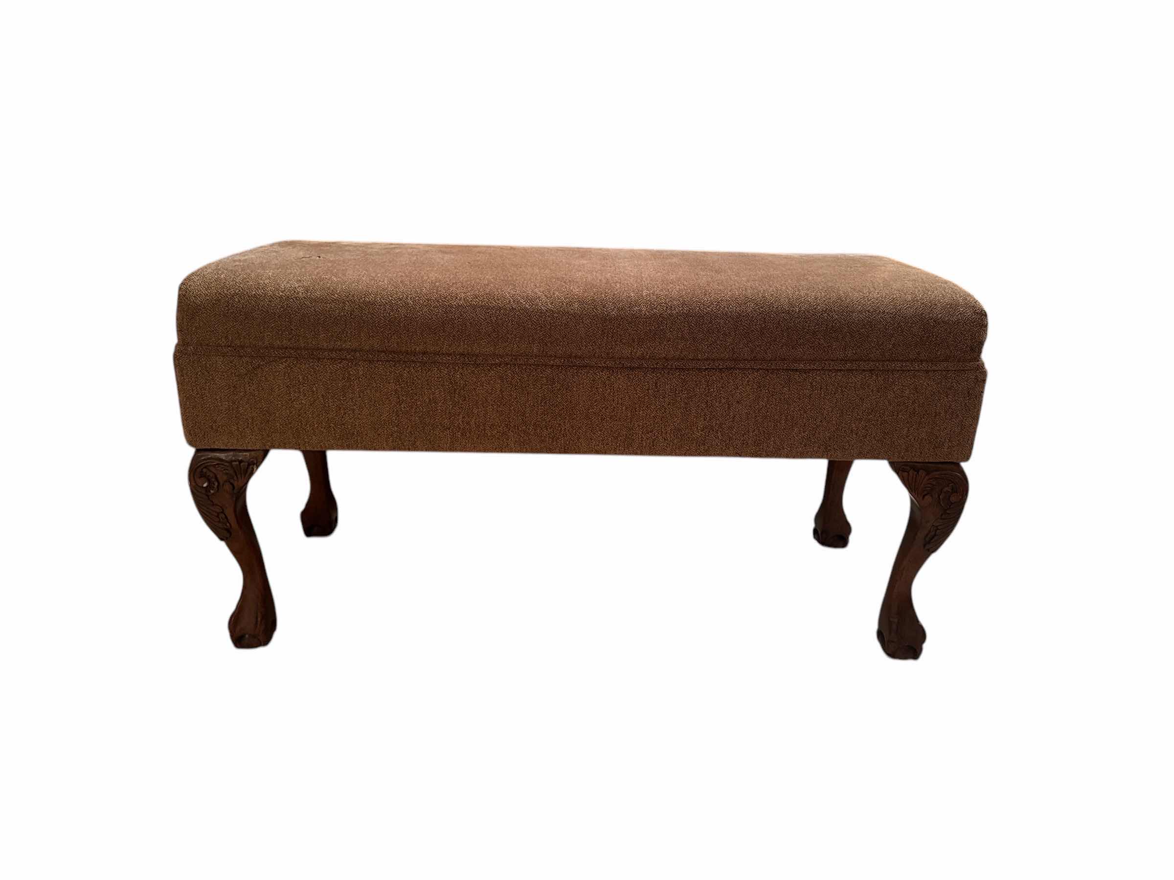 Photo 1 of UPHOLSTERED BENCH WITH CEDAR STORAGE 40“ x 16“ H 20”