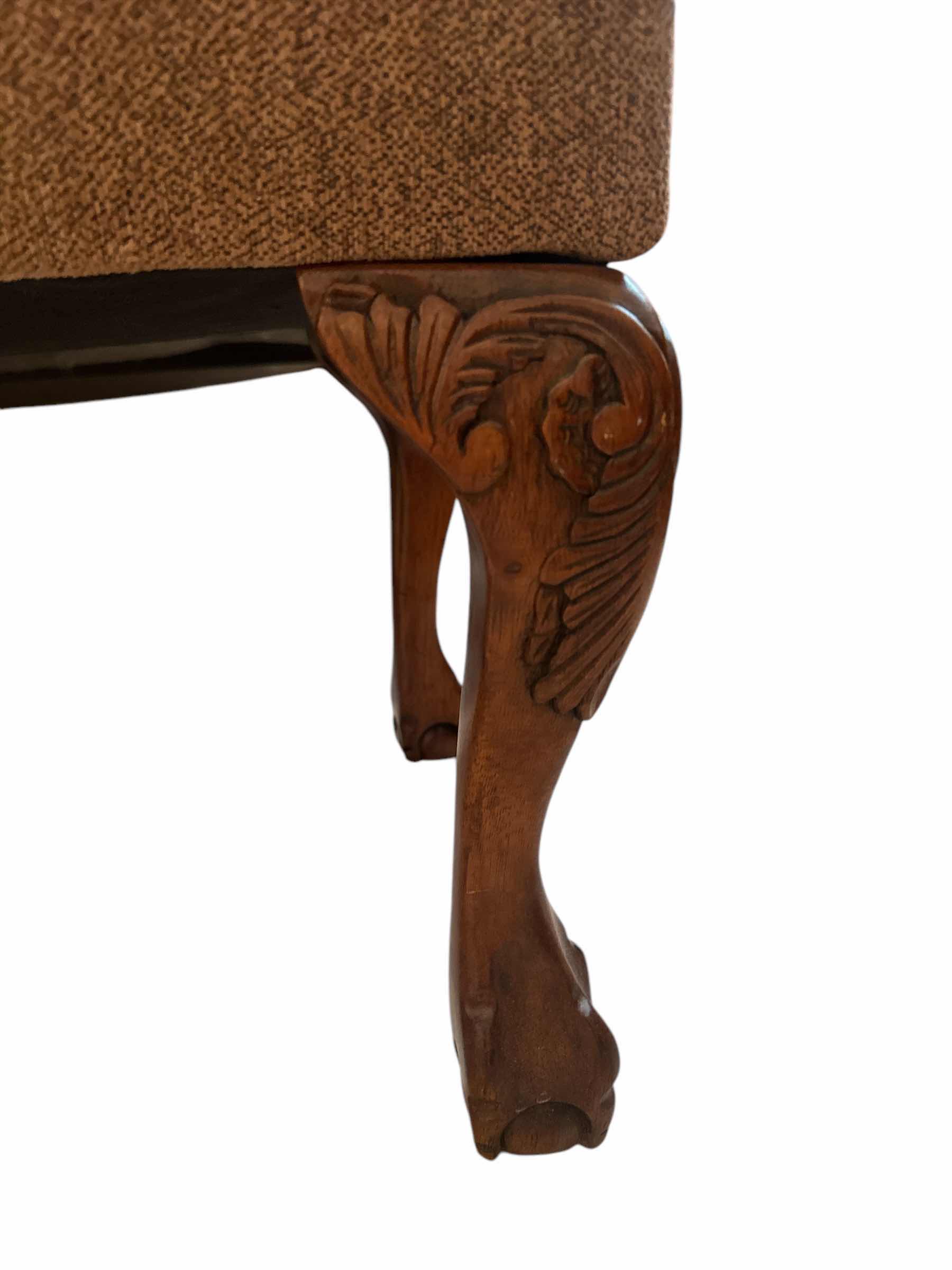 Photo 1 of UPHOLSTERED BENCH WITH CEDAR STORAGE 40“ x 16“ H 20”