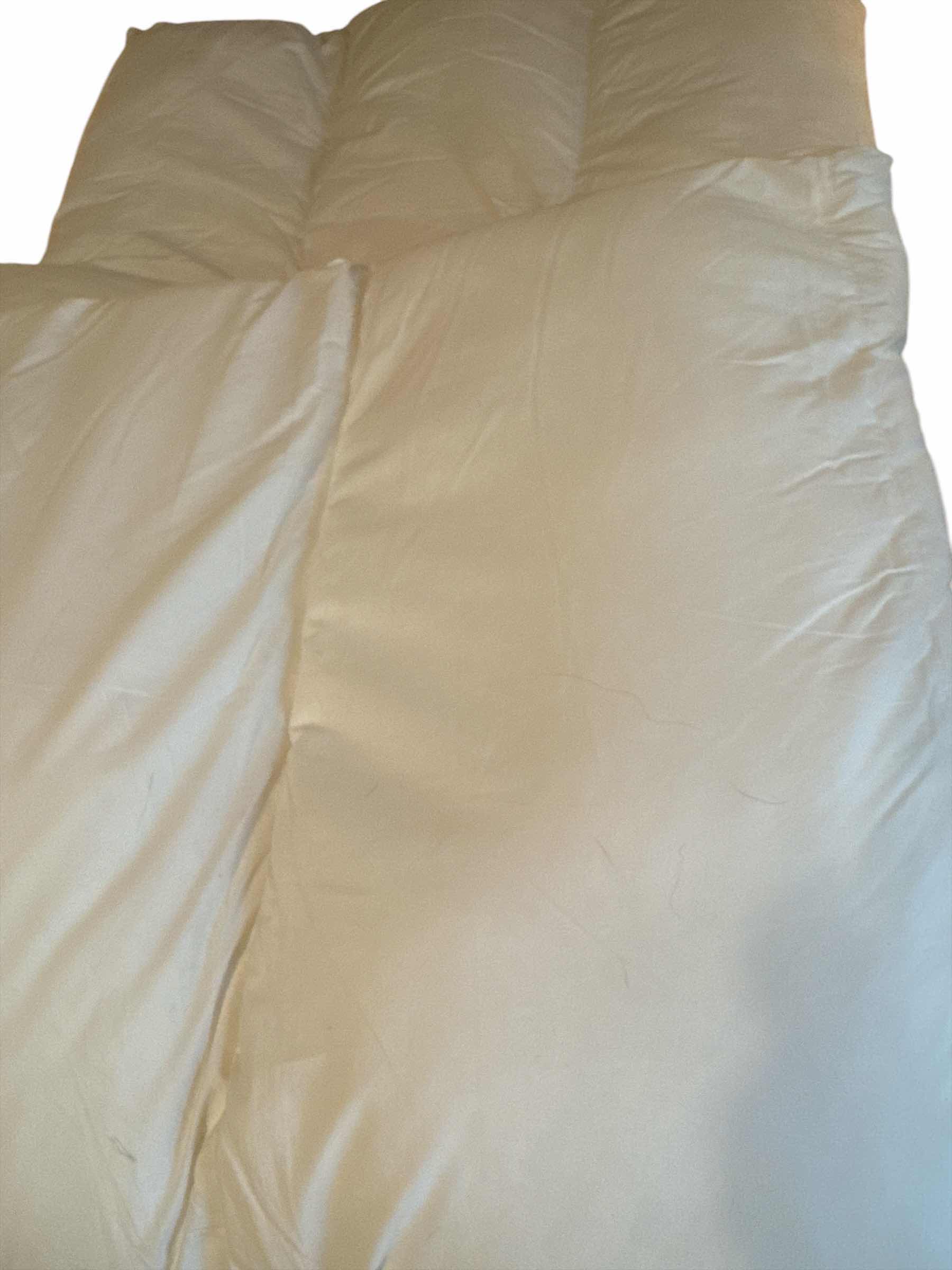 Photo 1 of DOWN ALTERNATIVE QUEEN SIZE COMFORTER