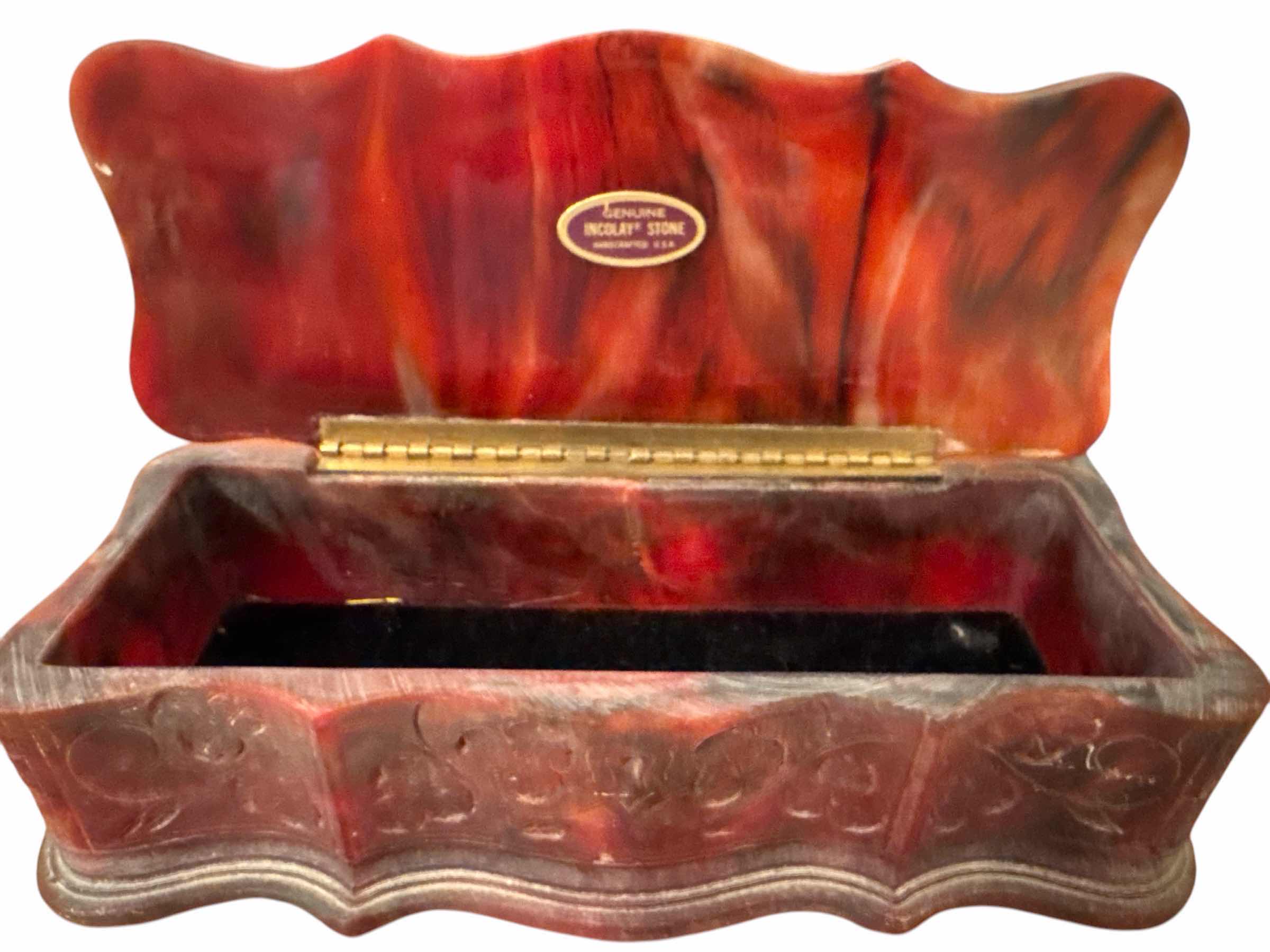 Photo 1 of STONE JEWELRY BOX