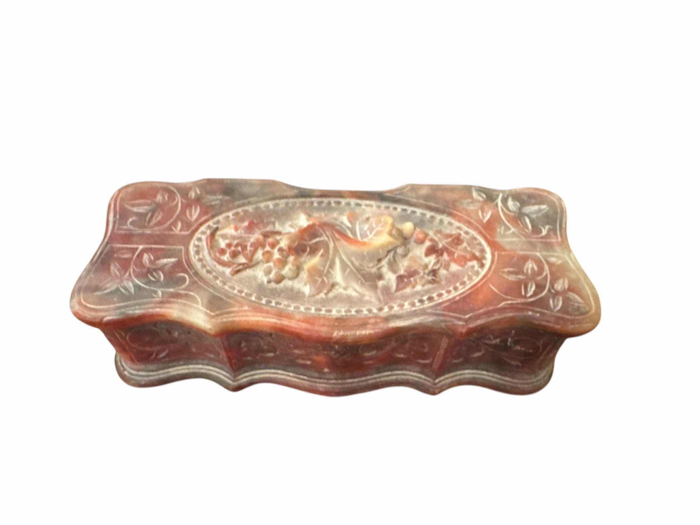 Photo 1 of STONE JEWELRY BOX