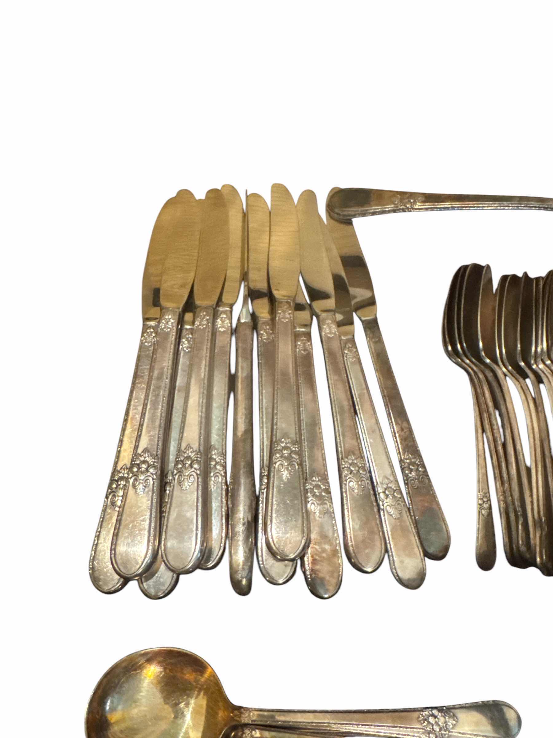 Photo 1 of ROGERS & BROTHERS SILVER PLATED SERVICE WARE