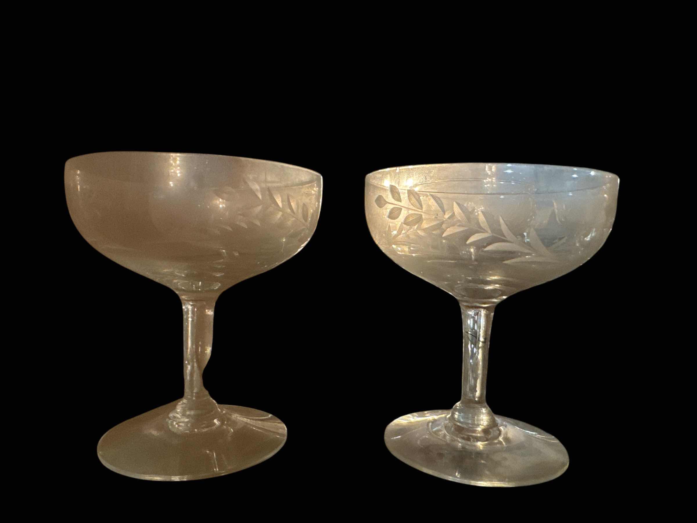 Photo 1 of 5 CHAMPAGNE GLASSES
