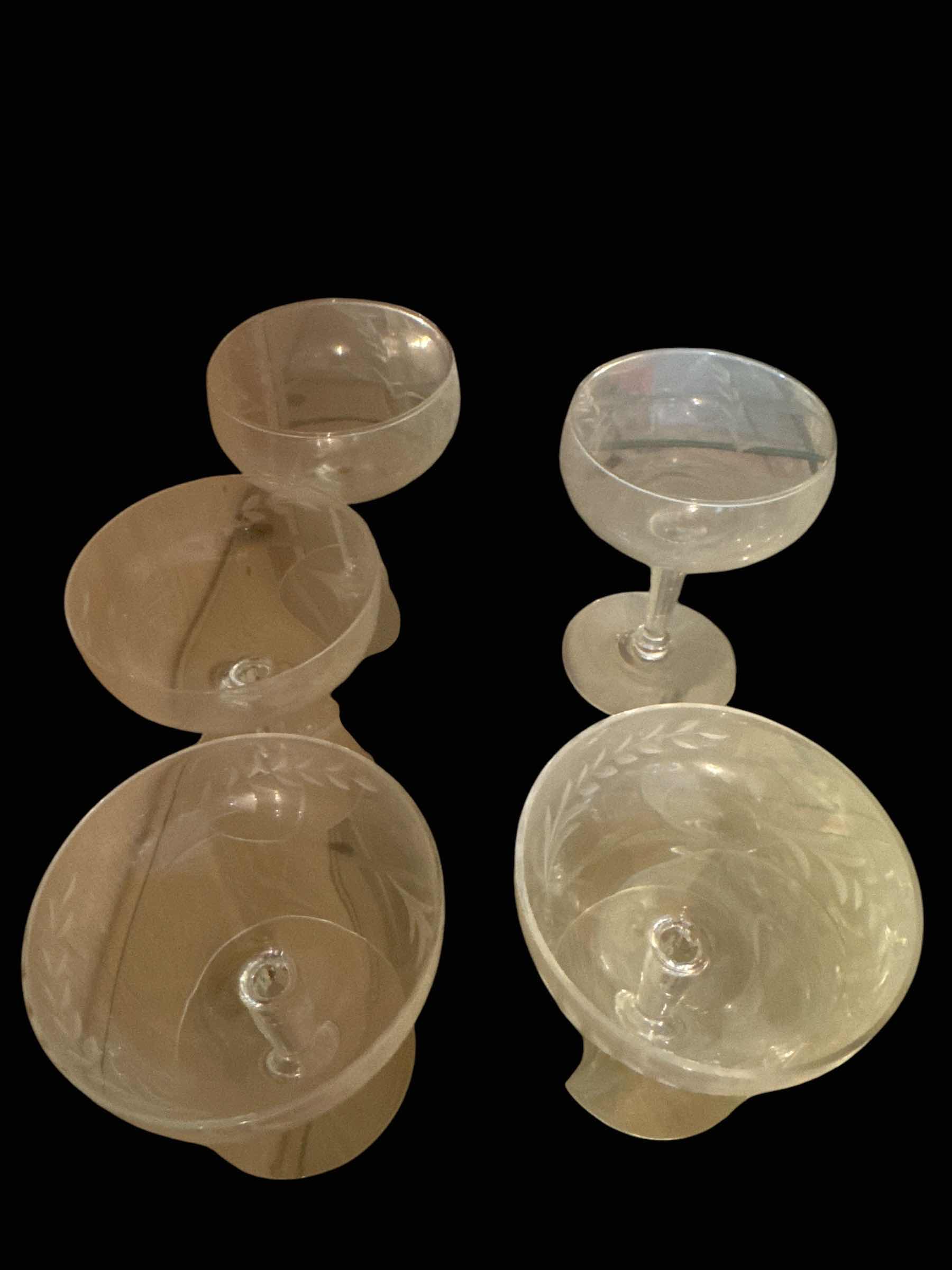 Photo 1 of 5 CHAMPAGNE GLASSES