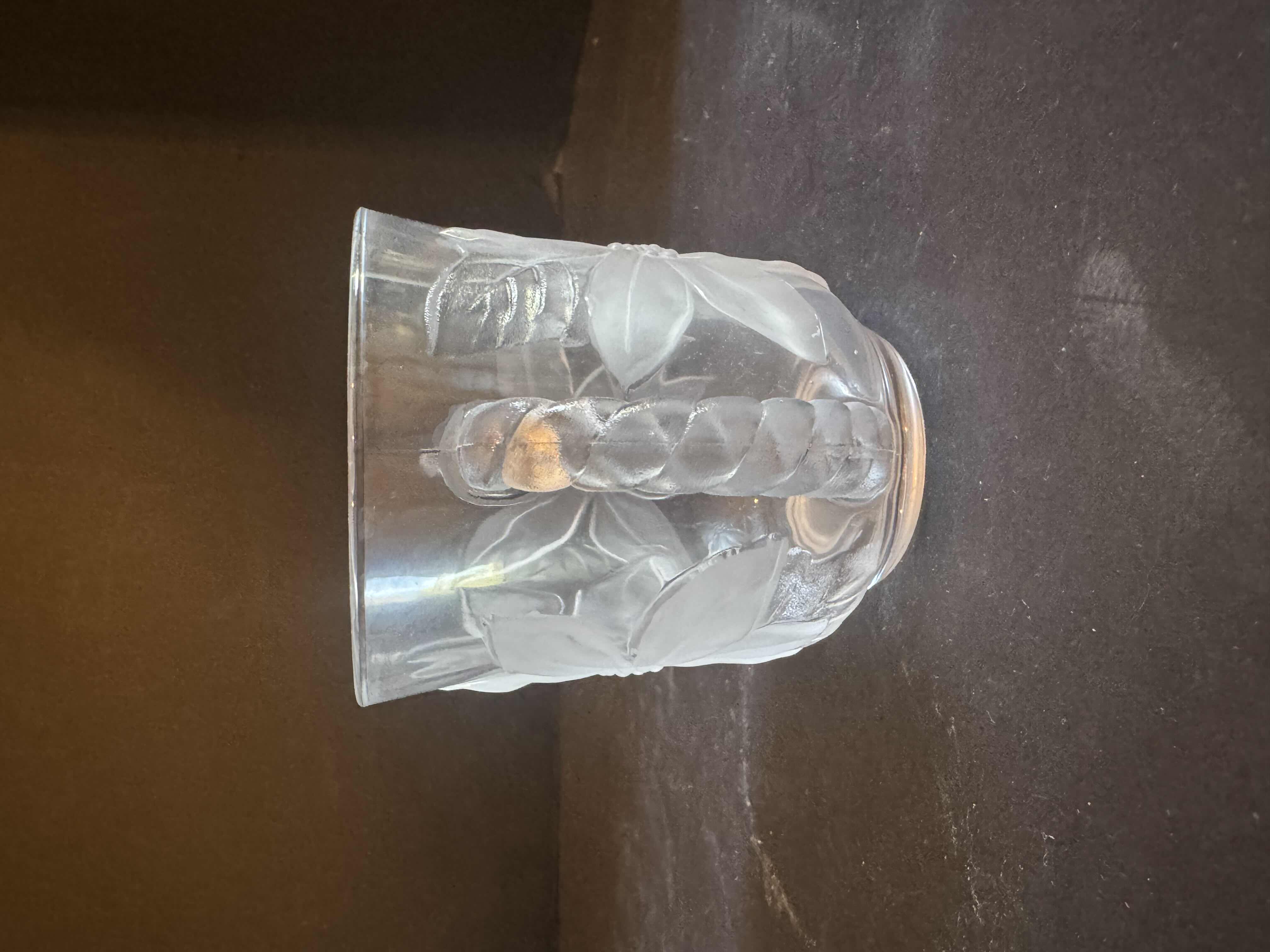 Photo 1 of VINTAGE 3D FROSTED POINSETTIA MUG SET, 8 ITEMS

D3.5” X H4”
