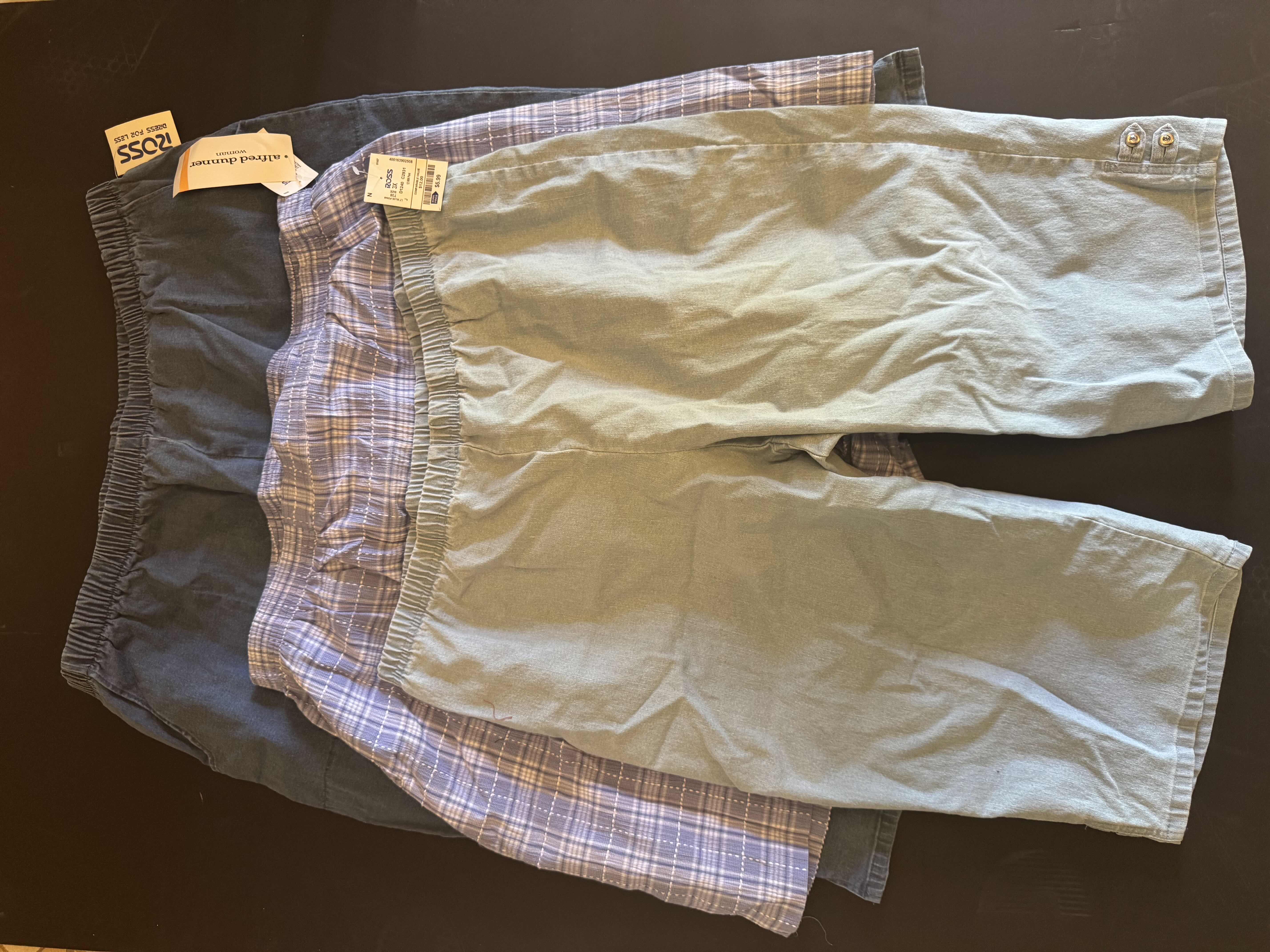 Photo 1 of BRAND NEW BOTTOMS, PANTS, SHORTS, 2XL- 4XL