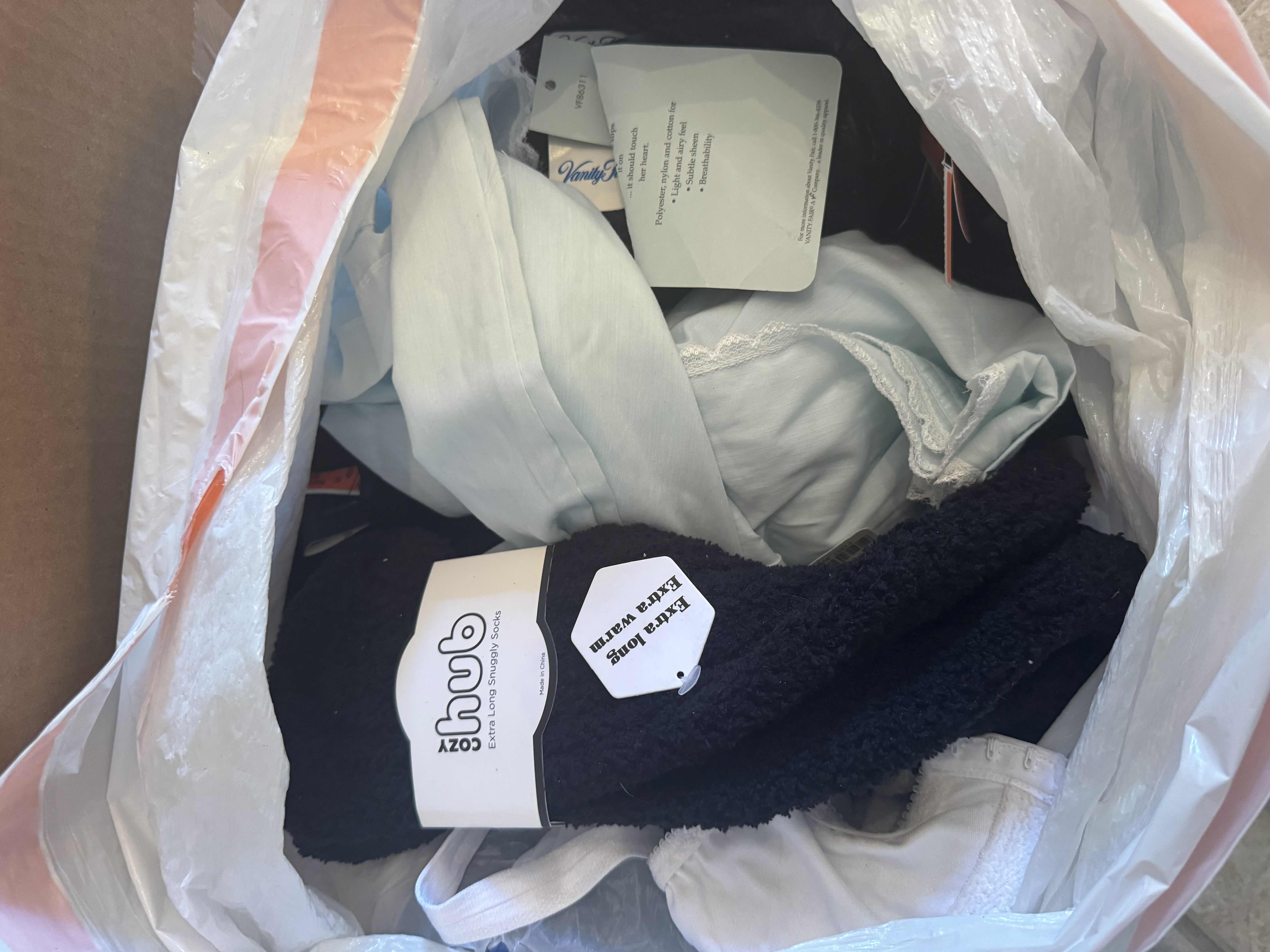 Photo 1 of BRAND NEW UNDERGARMENTS, HOSERY, AND SOCKS, 2XL- 4XL