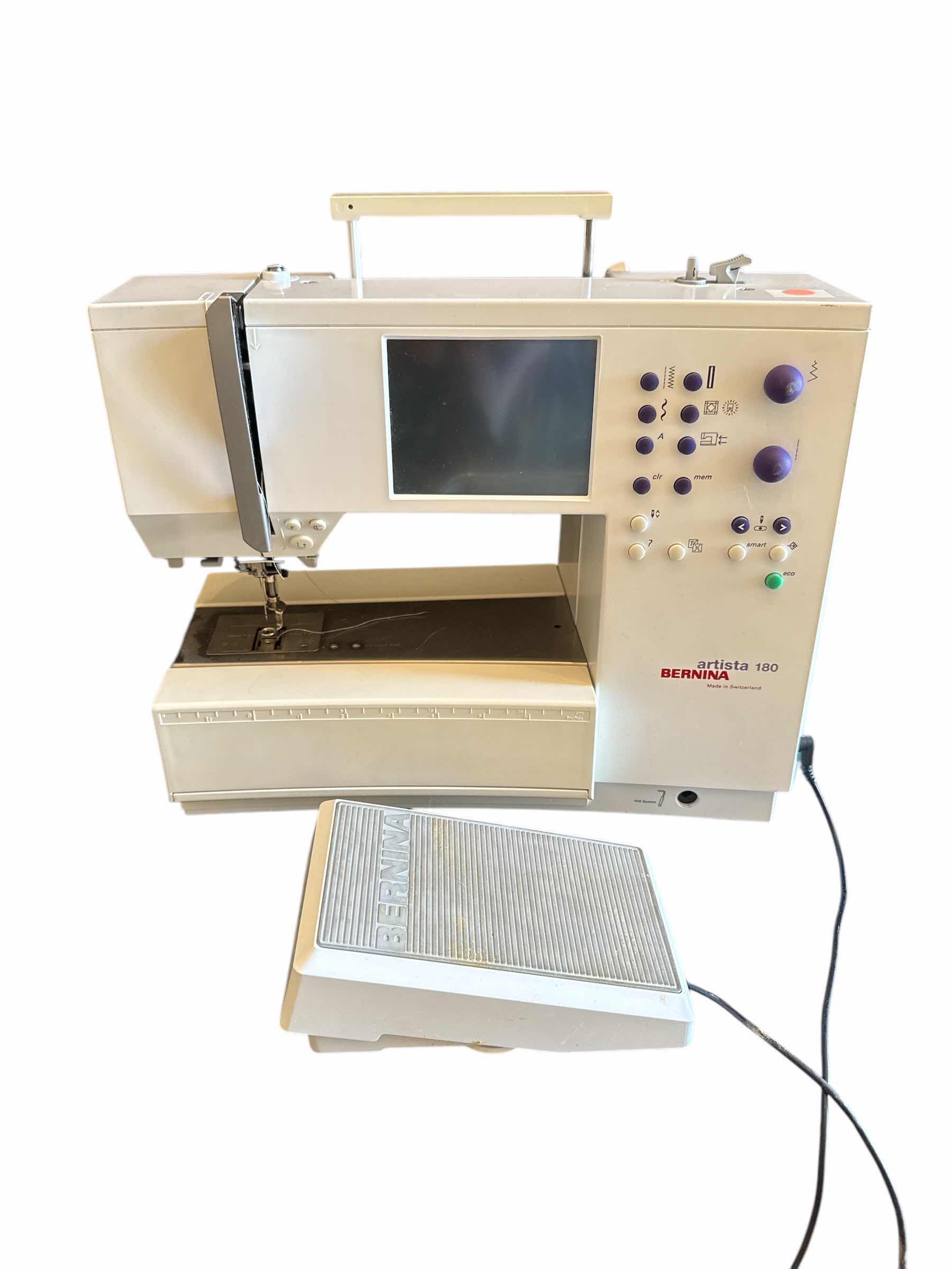 Photo 1 of BERNINA ARTISTA 180 SEWING MACHINE