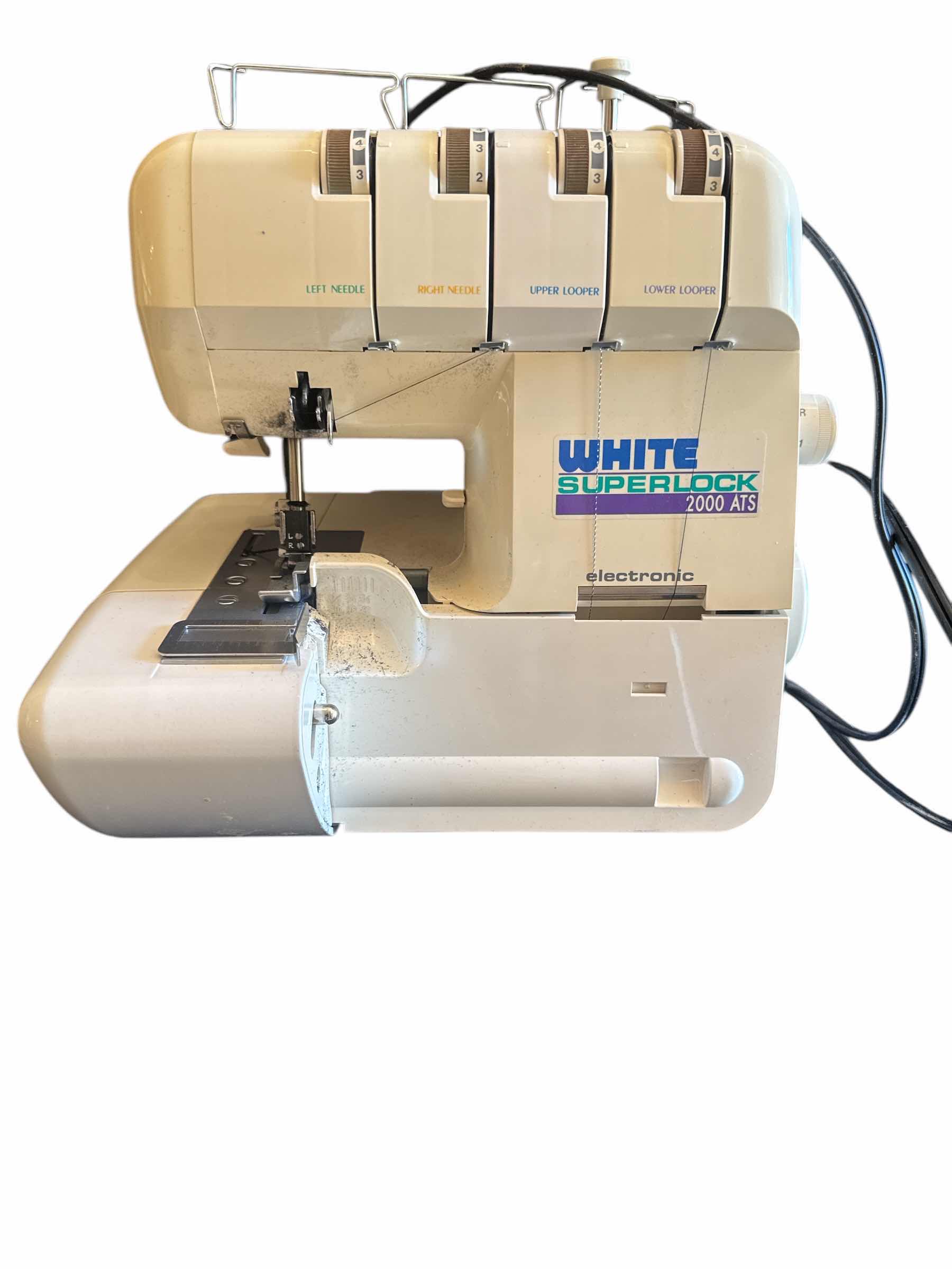 Photo 1 of WHITE SUPERLOCK 2000ATS SERGER