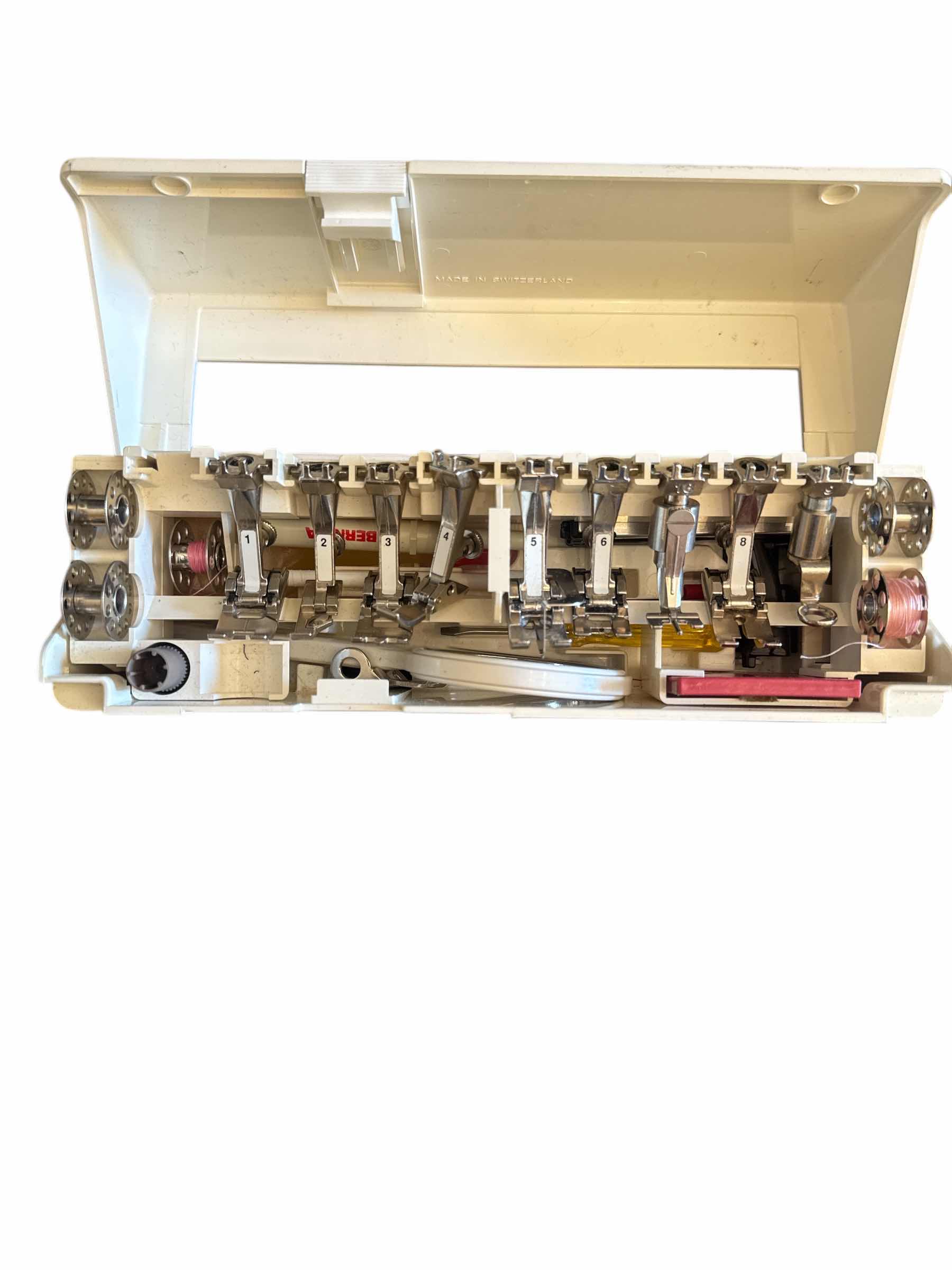 Photo 1 of BERNINA 1530 SEWING MACHINE