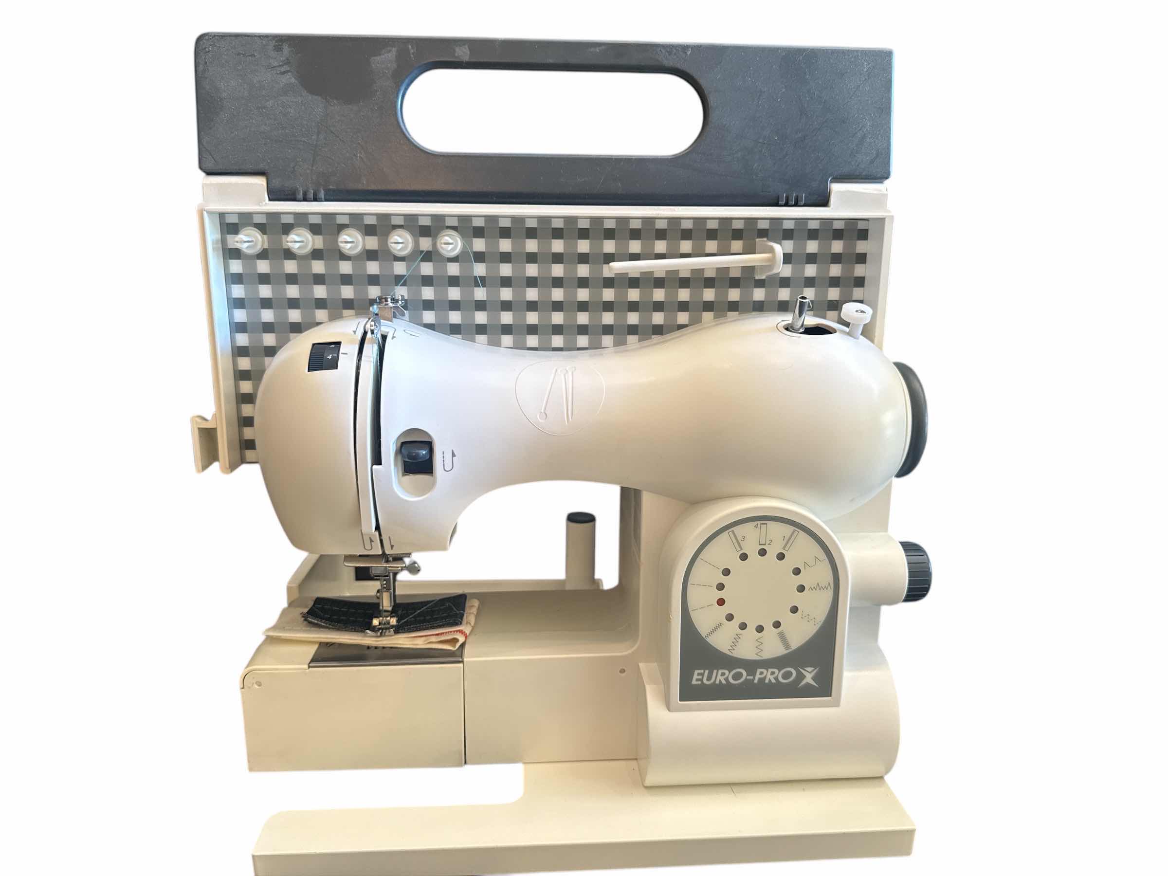 Photo 1 of EURO PRO SEWING MACHINE