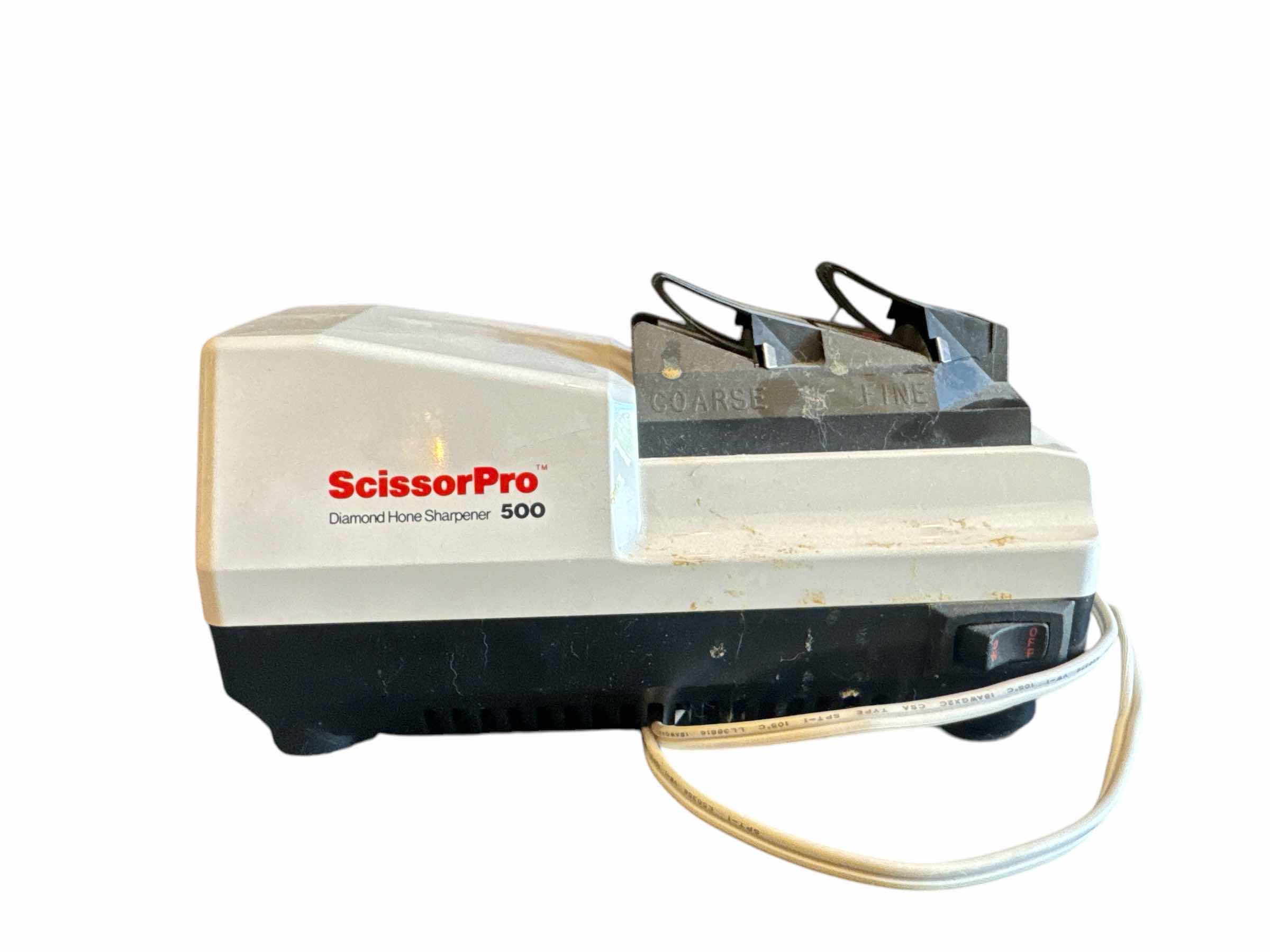 Photo 1 of SCISSOR PRO 500 DIAMOND HONE SHARPNER