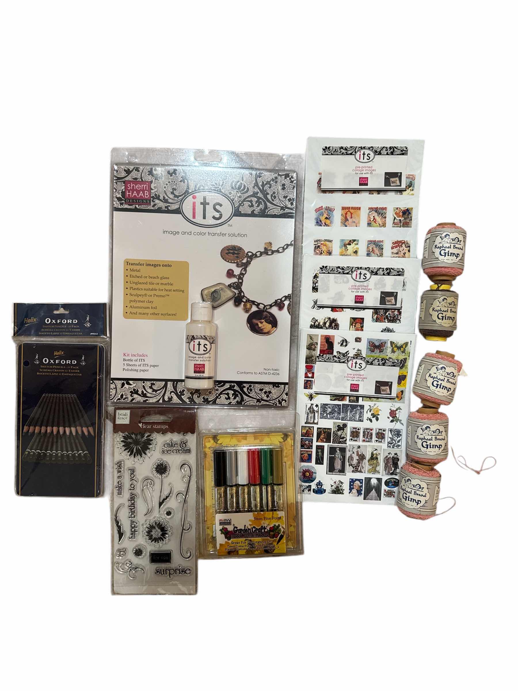 Photo 1 of CRAFTING ITEMS