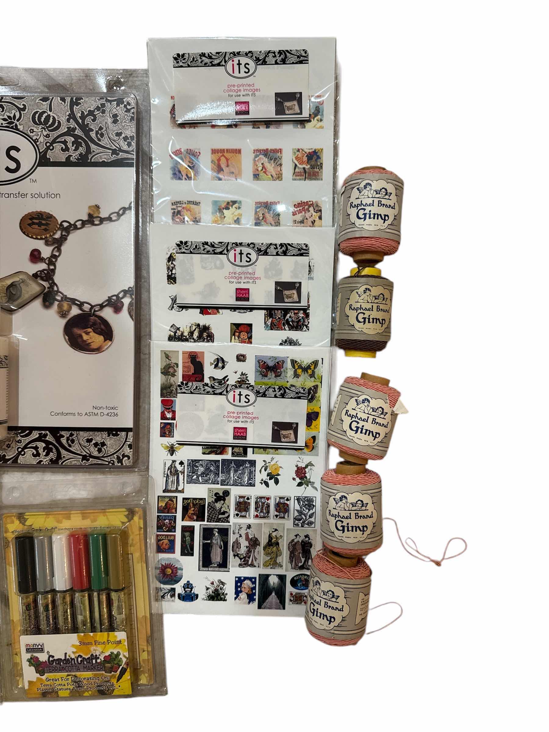 Photo 1 of CRAFTING ITEMS