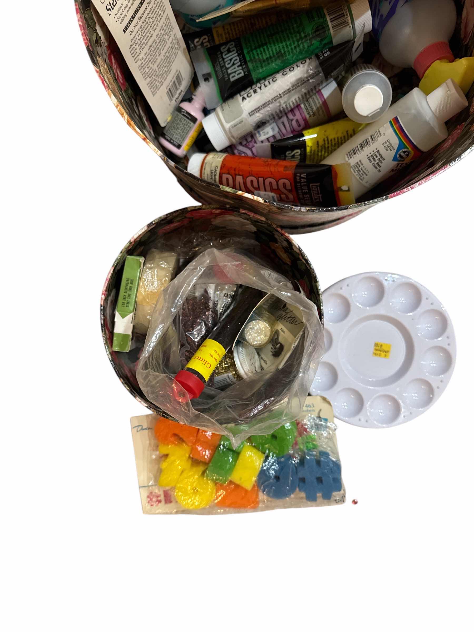 Photo 1 of PAINTING CRAFT ITEMS