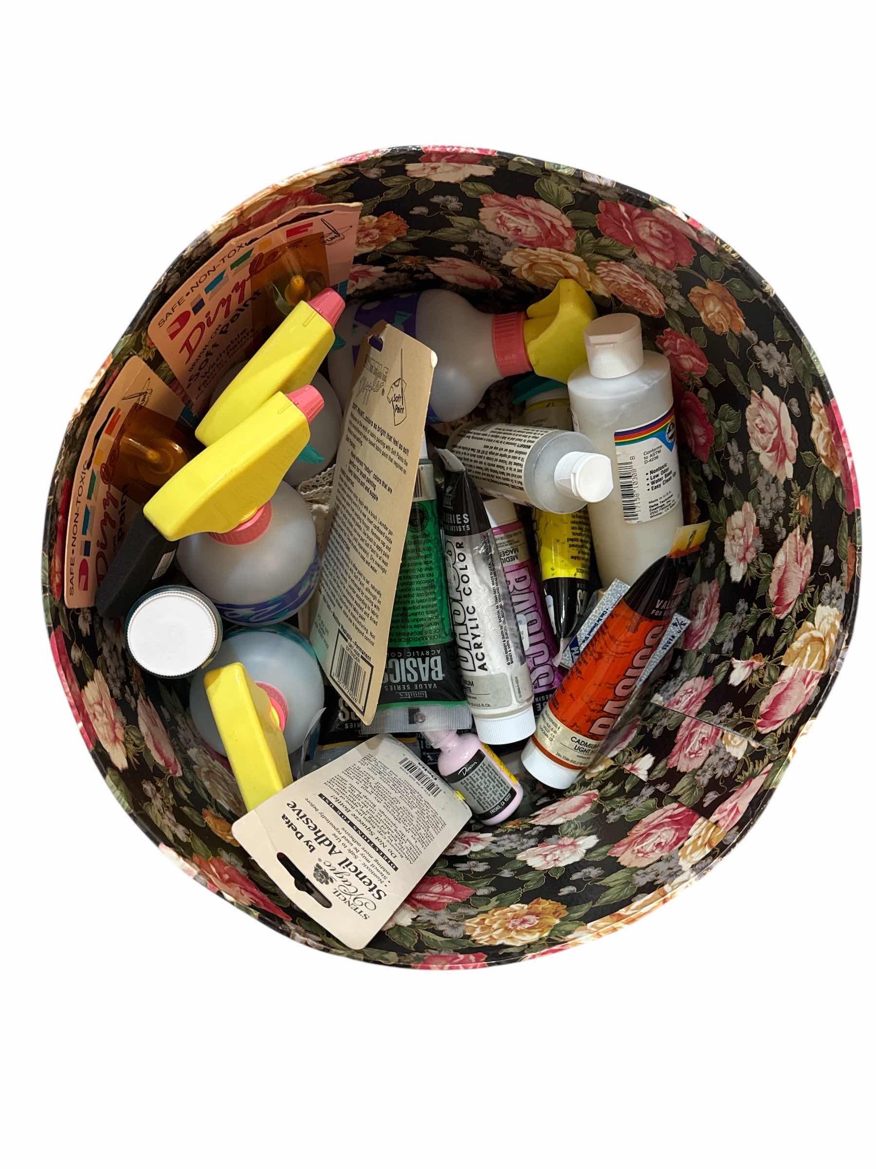 Photo 1 of PAINTING CRAFT ITEMS