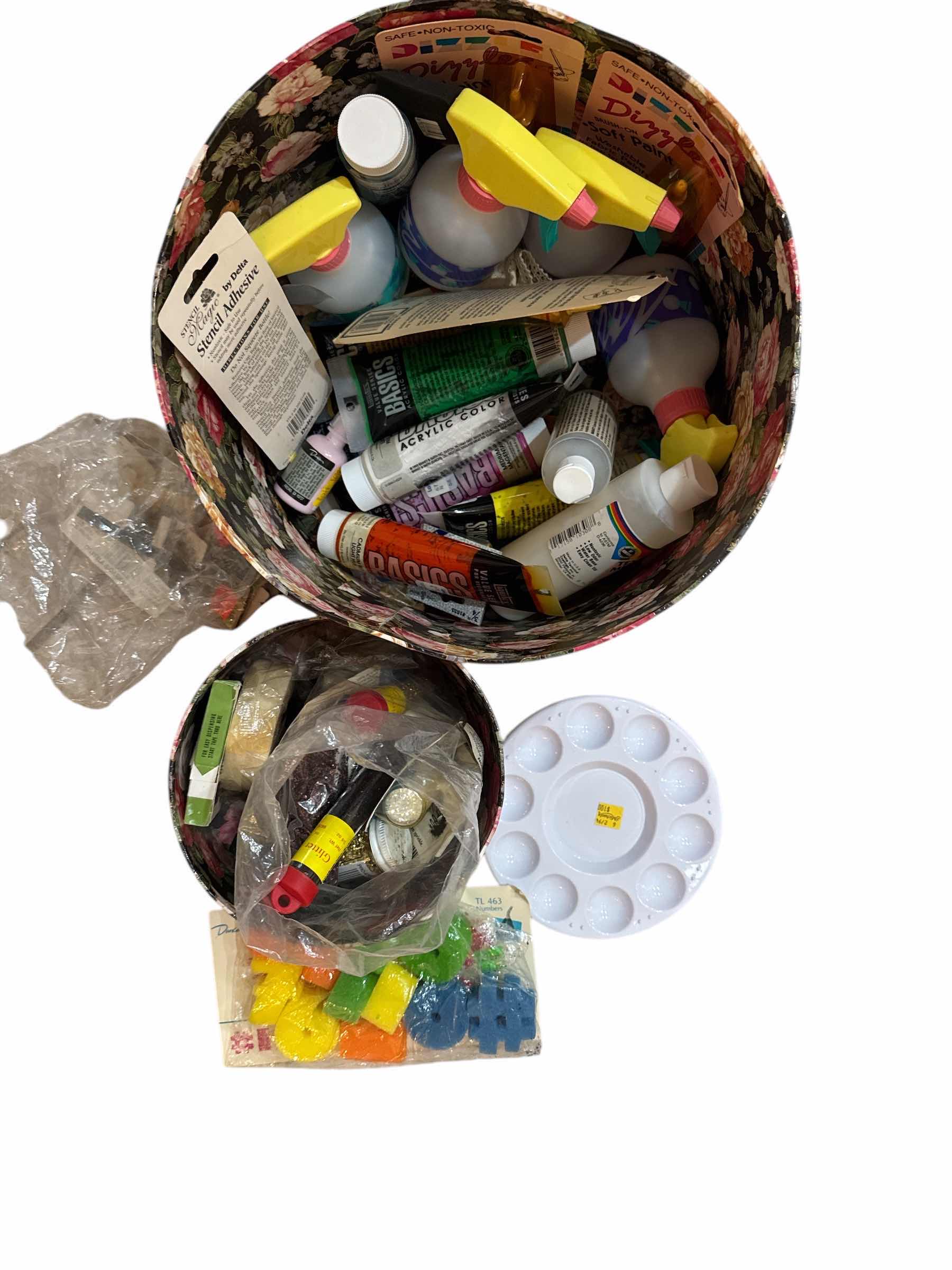 Photo 1 of PAINTING CRAFT ITEMS