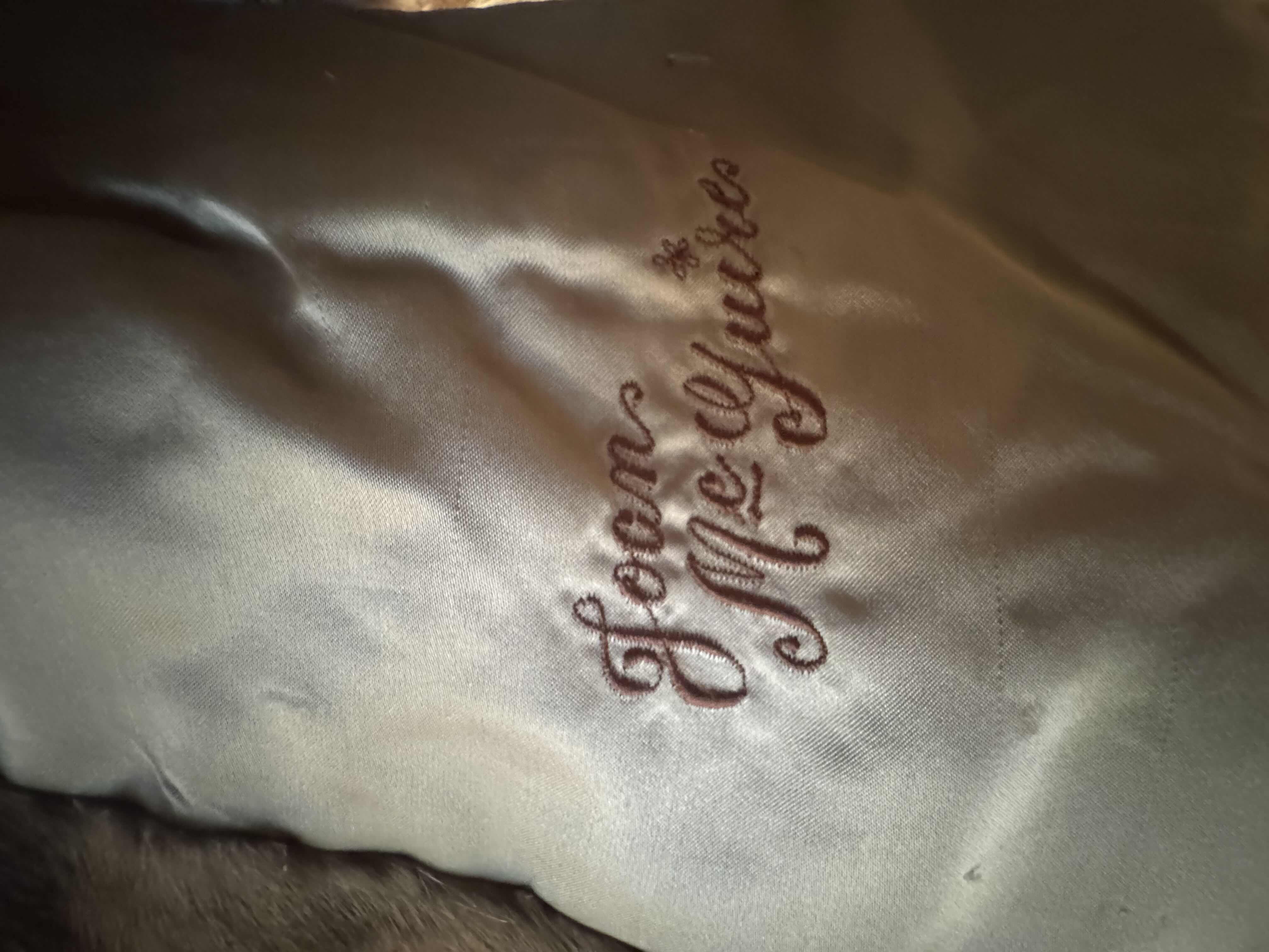 Photo 1 of VINTAGE SWITZER’S TAN FUR WRAP CAPE COVER, BROWN