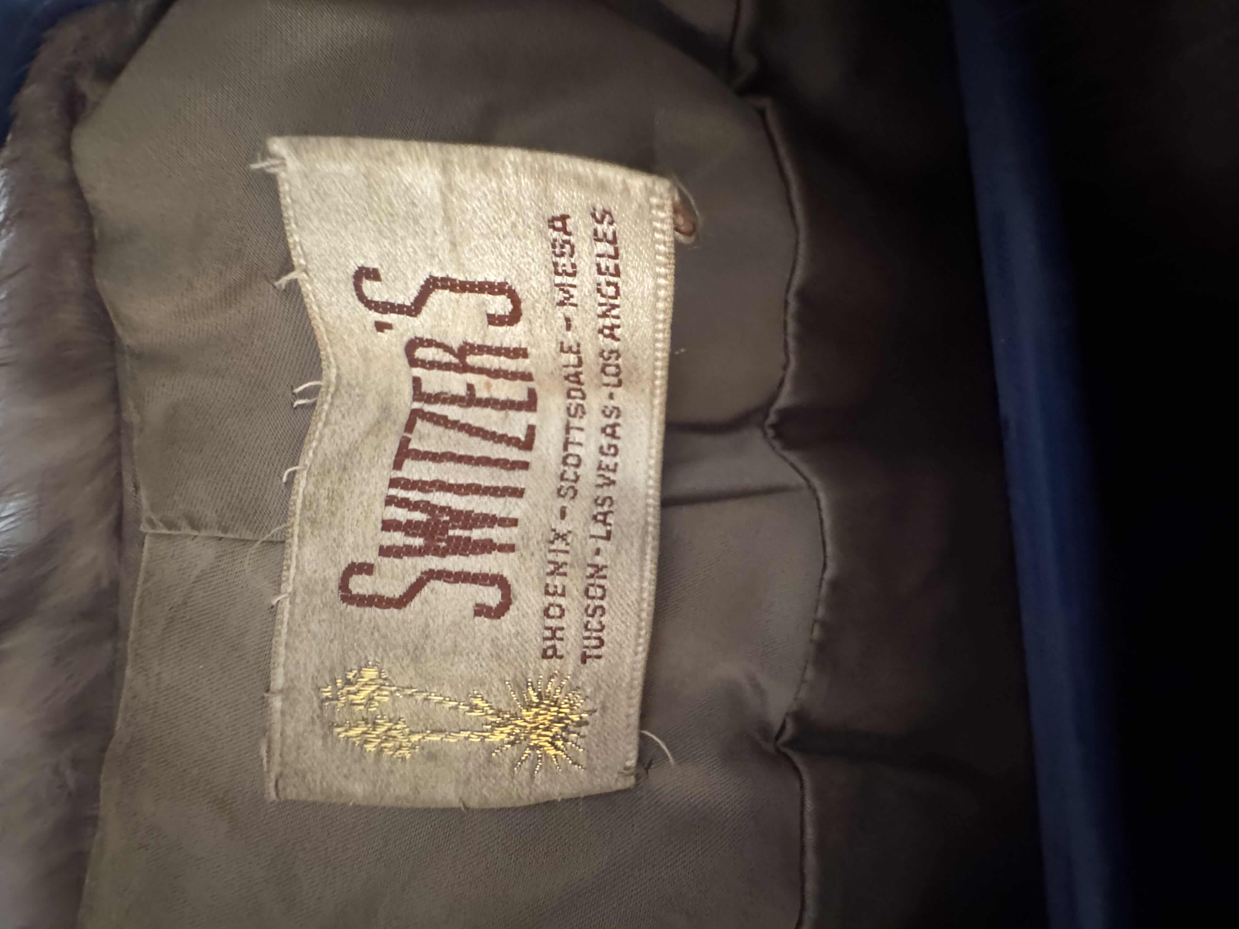 Photo 1 of VINTAGE SWITZER’S TAN FUR WRAP CAPE COVER, BROWN
