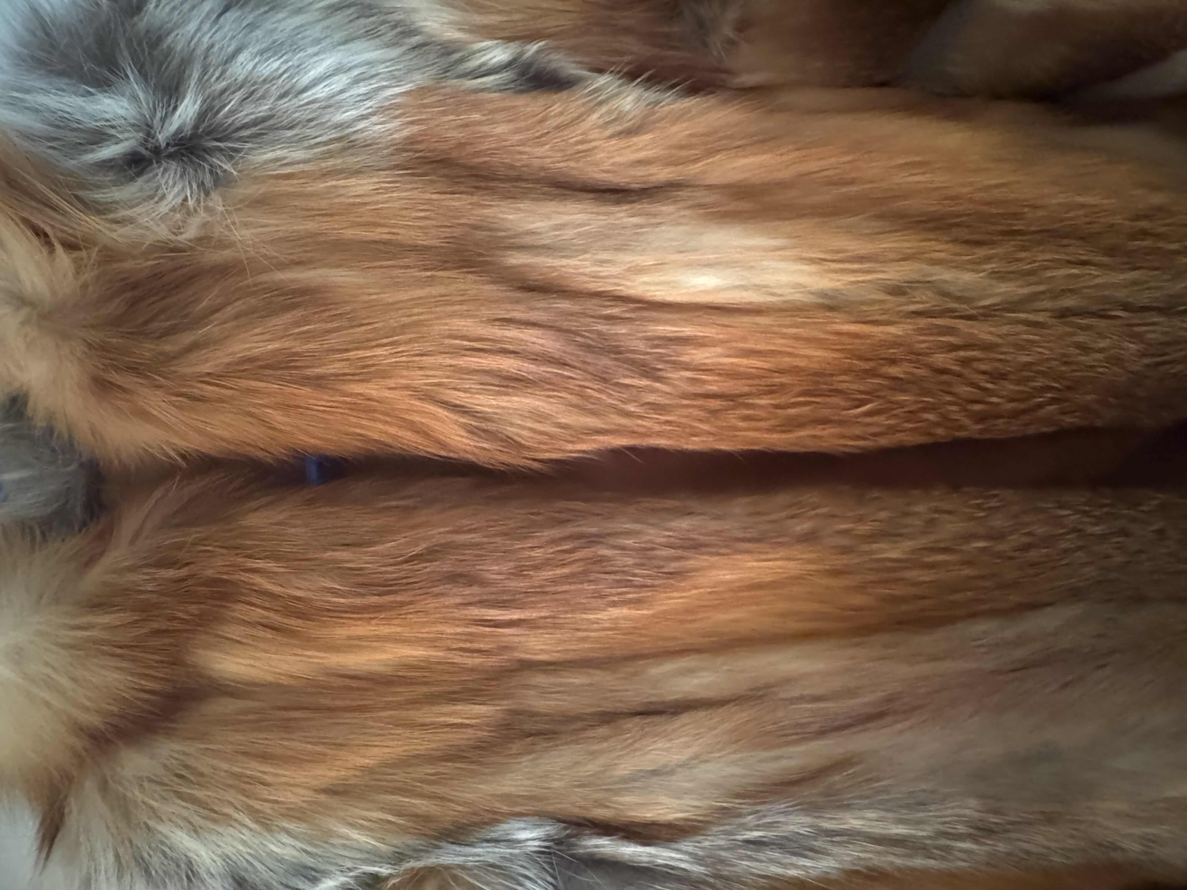 Photo 1 of VINTAGE FABERGIE FUR COAT, FOX FUR, WOMEN’S CLOTHING, MULTI COLOR