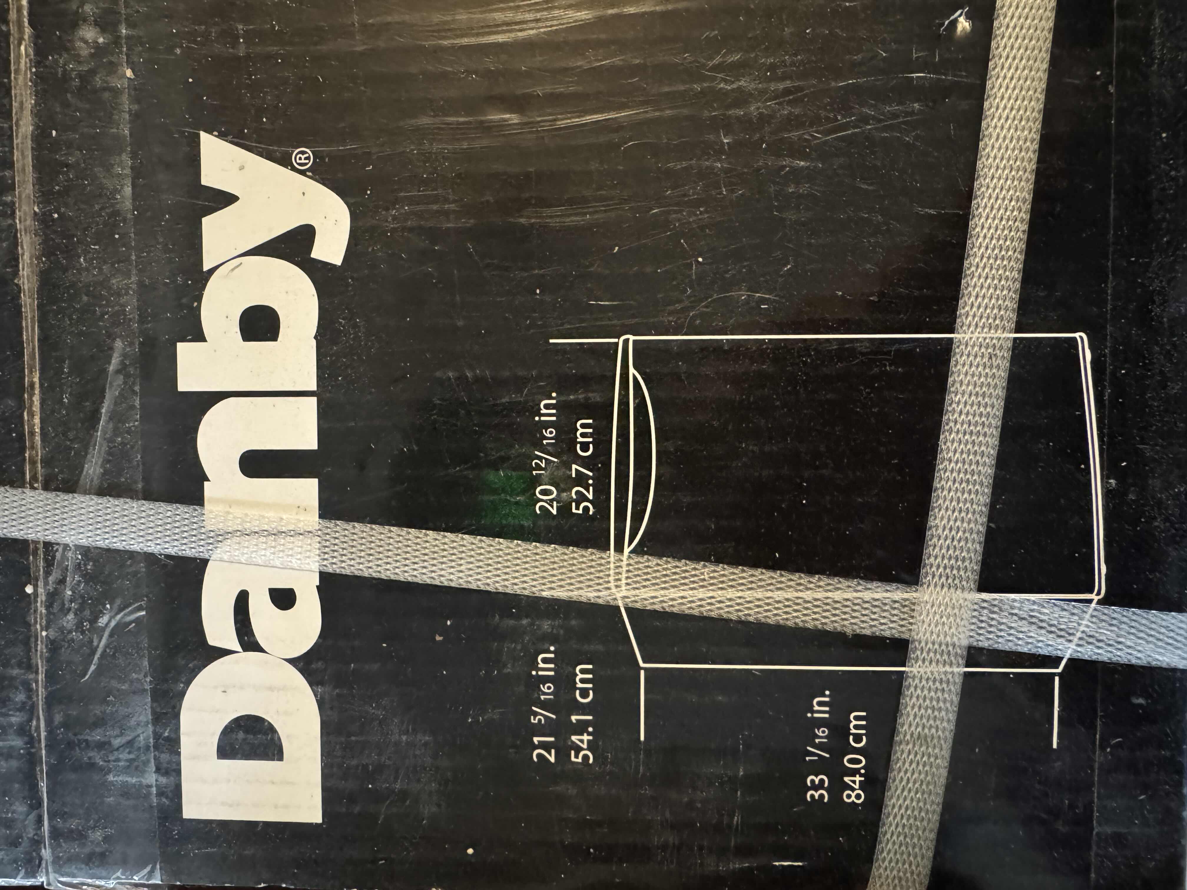 Photo 1 of BRAND NEW IN BOX, DARBY COMPACT ALL REFRIGERATOR, MODEL DAR044A6BSLDB

20.25” X 21.25” X H33.25”