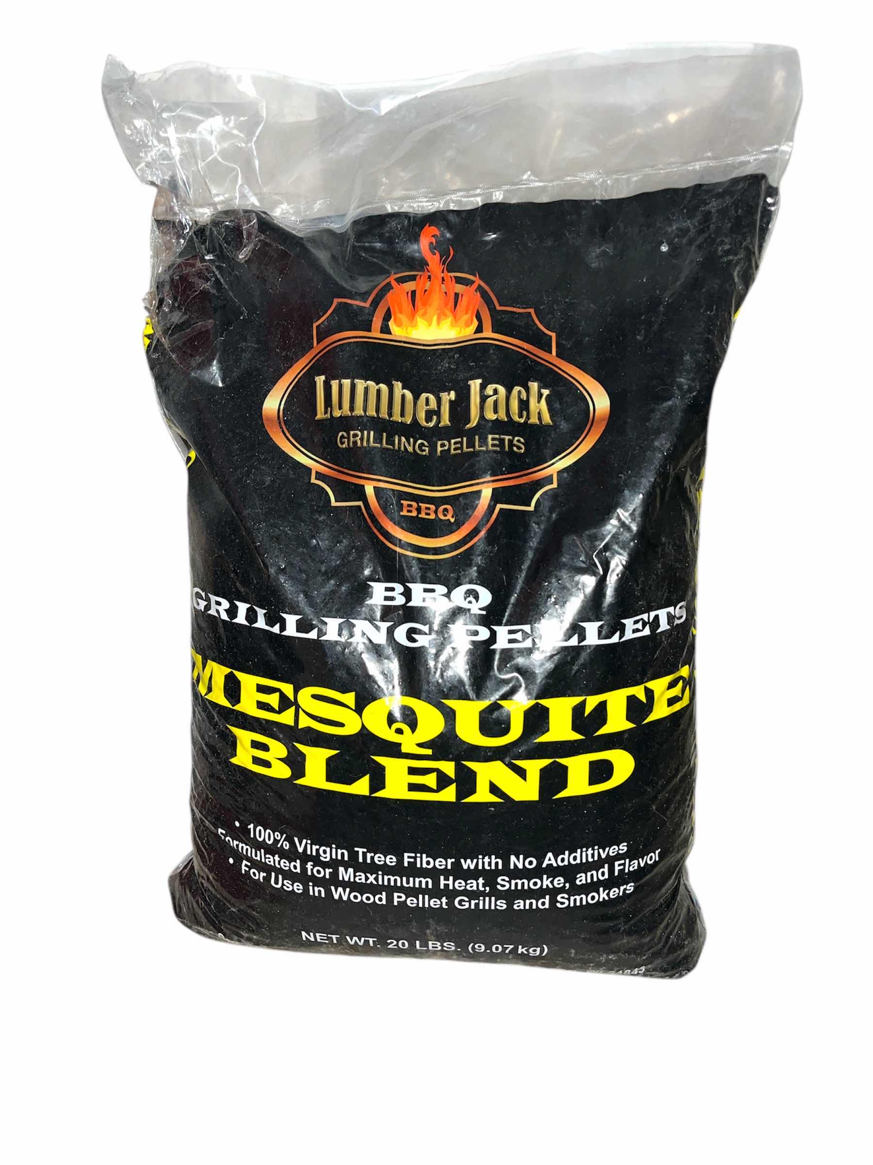 Photo 1 of OUTDOOR GRILLING ESSENTIALS- 2-20LBS LUMBER JACK GRILLING PELLETS