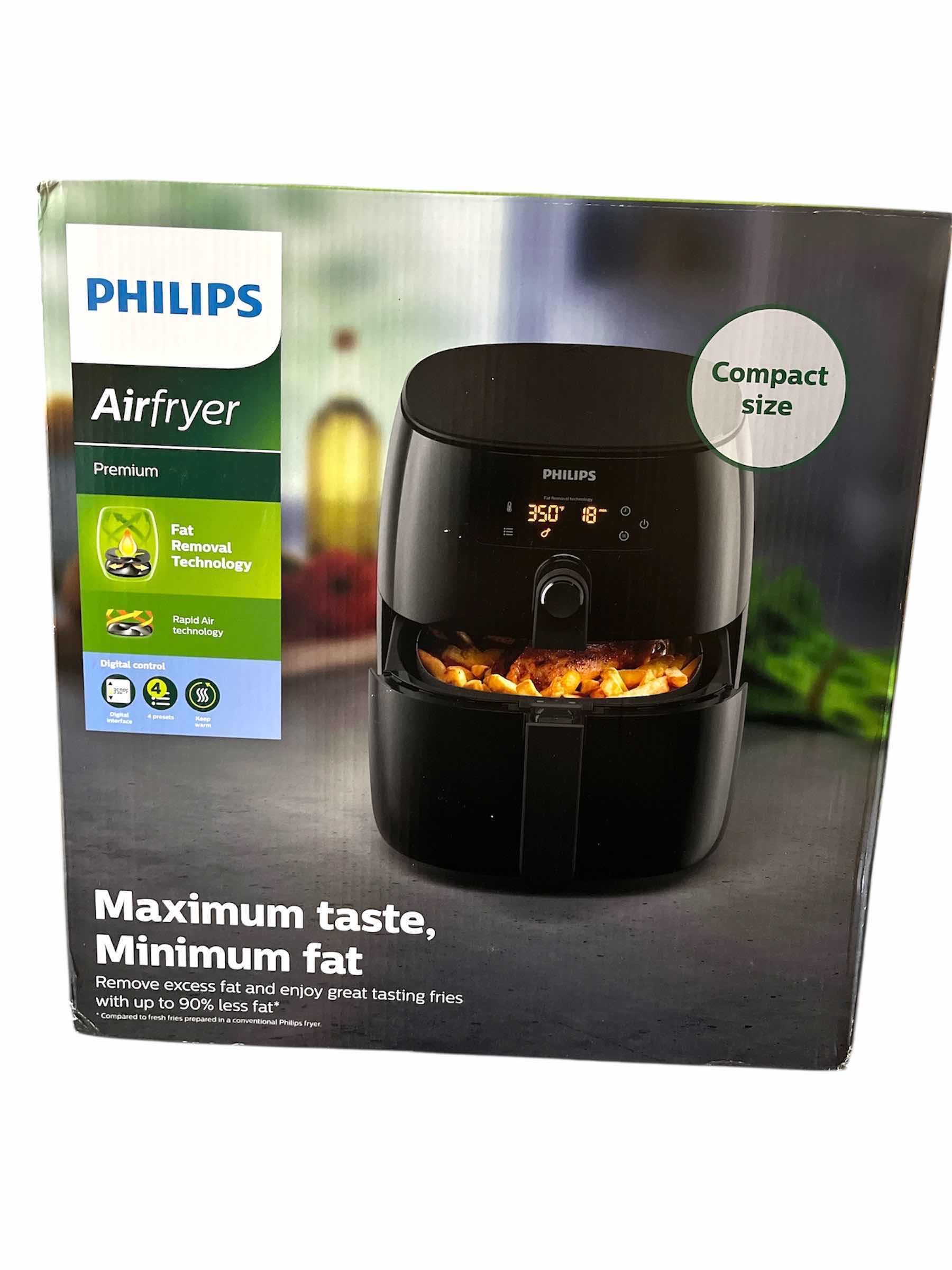 Photo 1 of PHILIPS COMPACT AIR FRYER PREMIUM HD9741