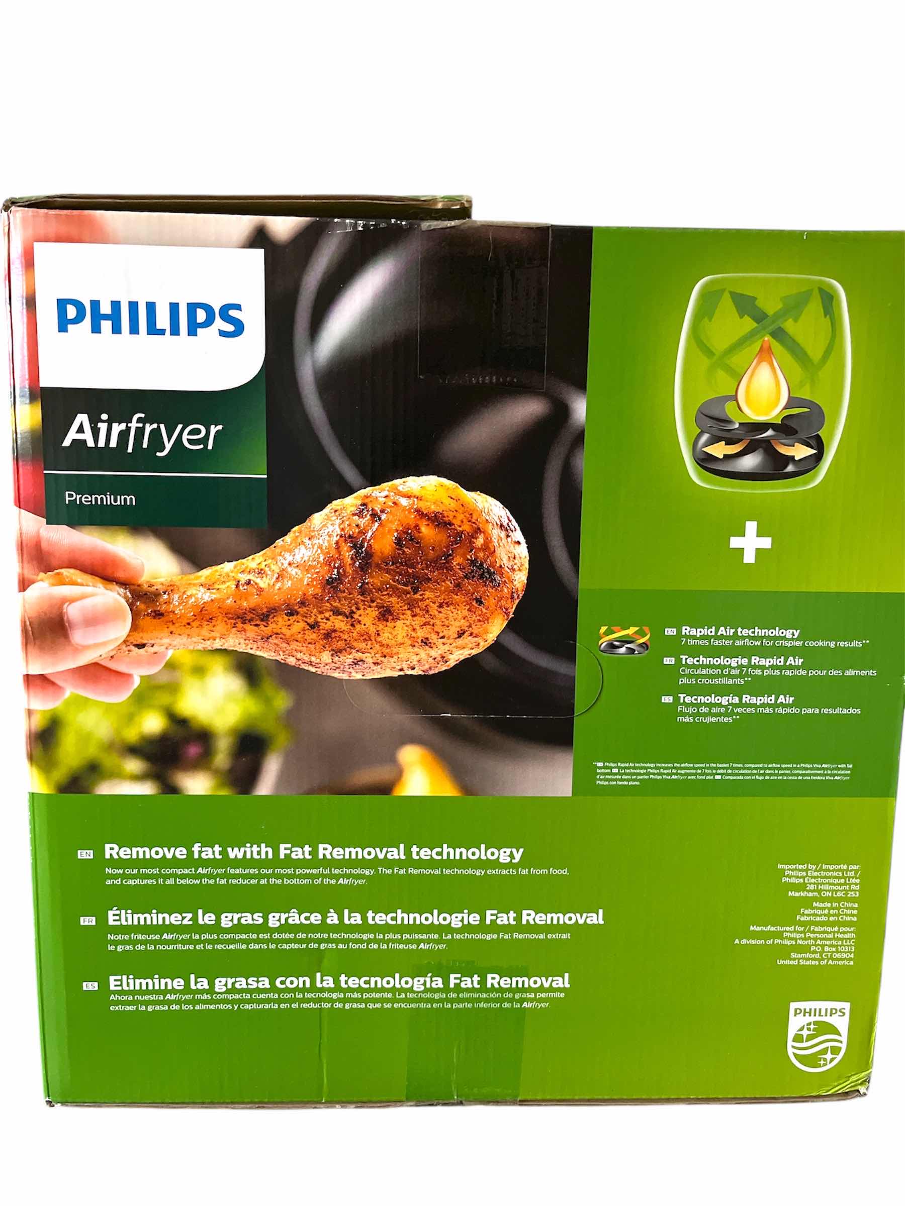 Photo 1 of PHILIPS COMPACT AIR FRYER PREMIUM HD9741