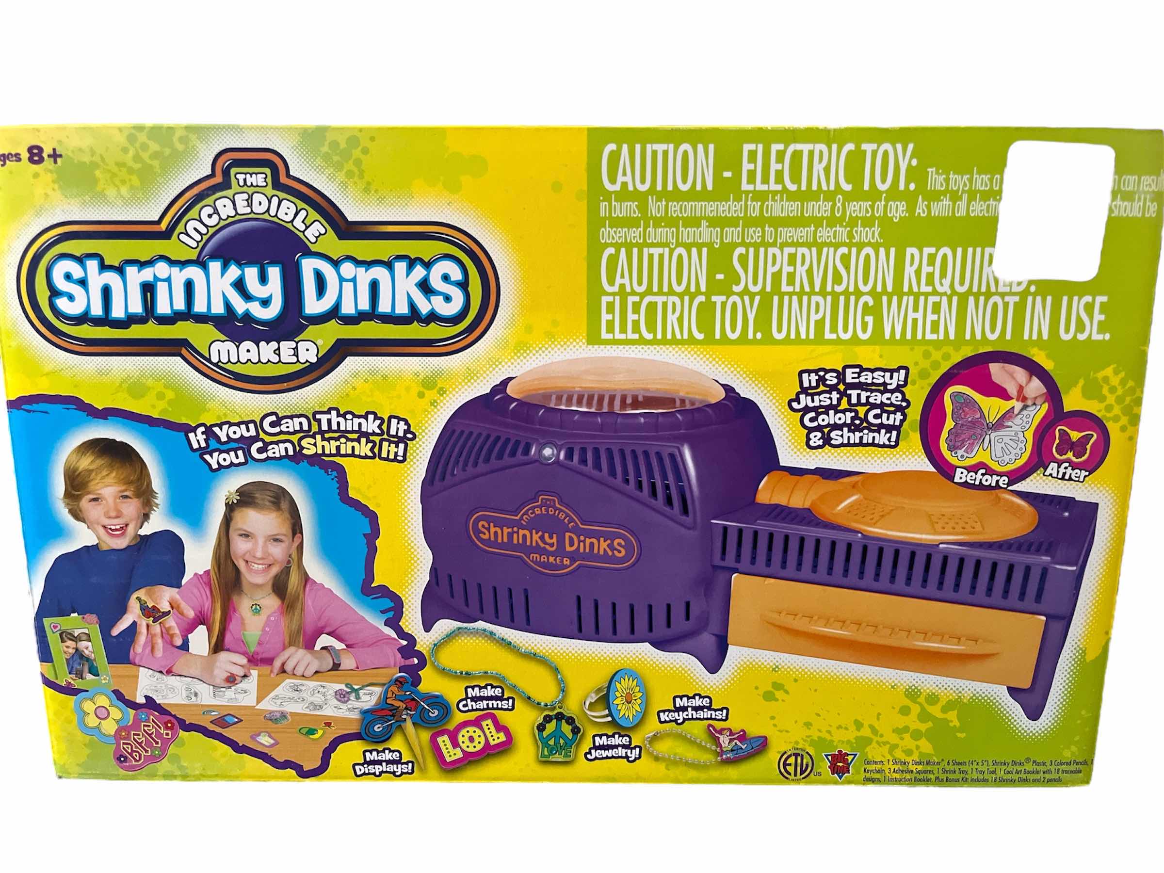 Photo 1 of KIDS ELECTRIC CRAFT TOY- THE INCREDIBLE SHRINKY DINKS MAKER