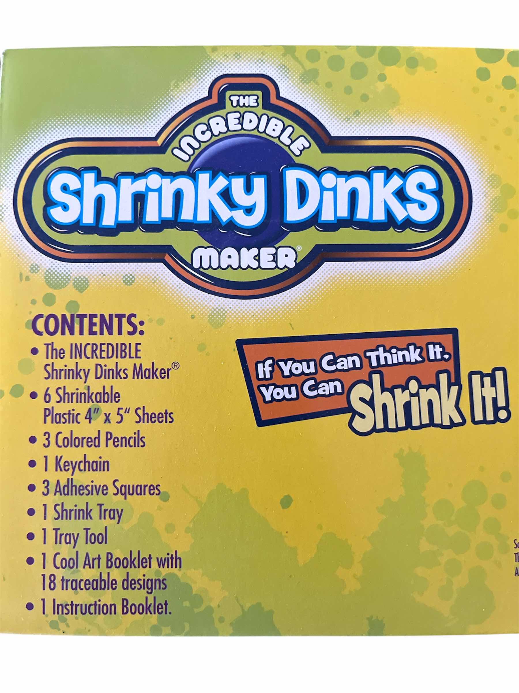 Photo 1 of KIDS ELECTRIC CRAFT TOY- THE INCREDIBLE SHRINKY DINKS MAKER