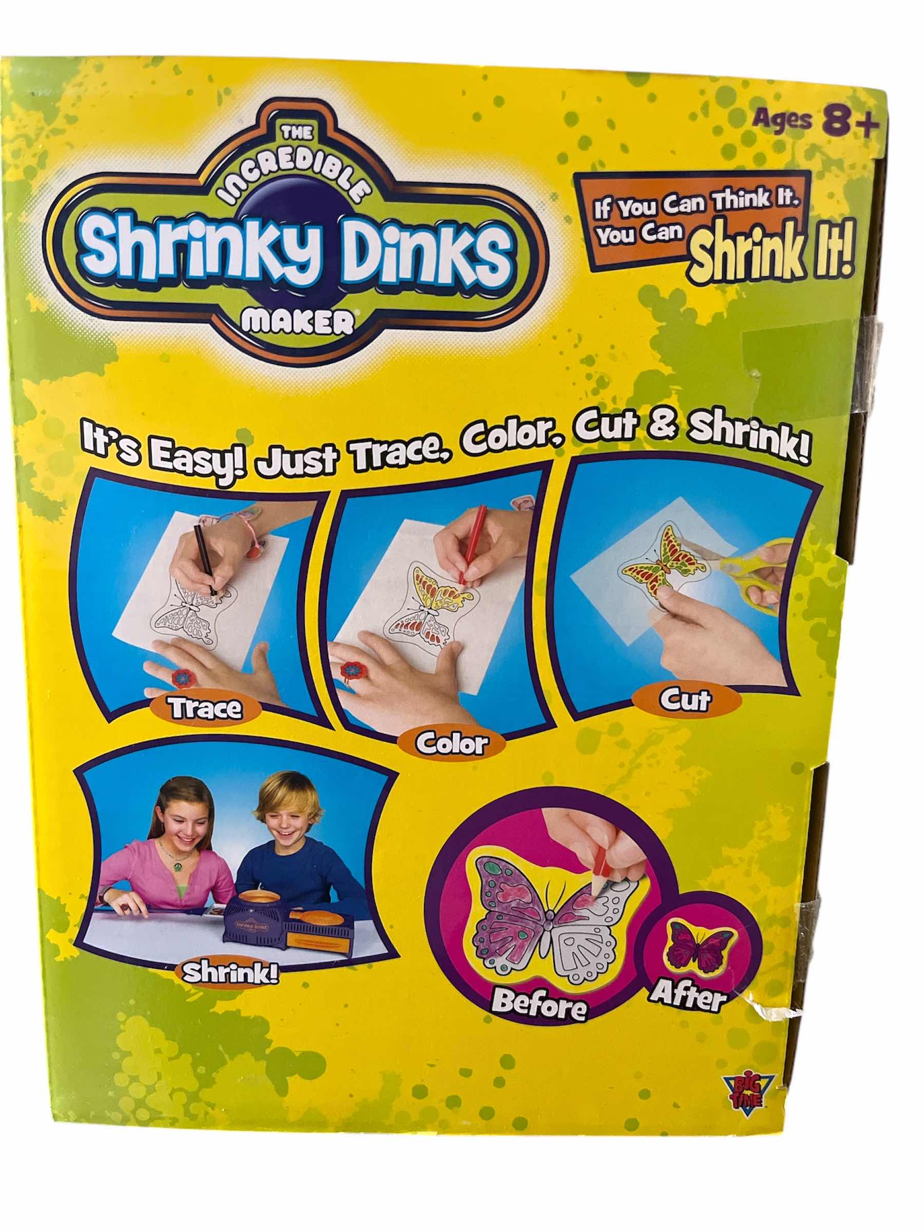 Photo 1 of KIDS ELECTRIC CRAFT TOY- THE INCREDIBLE SHRINKY DINKS MAKER