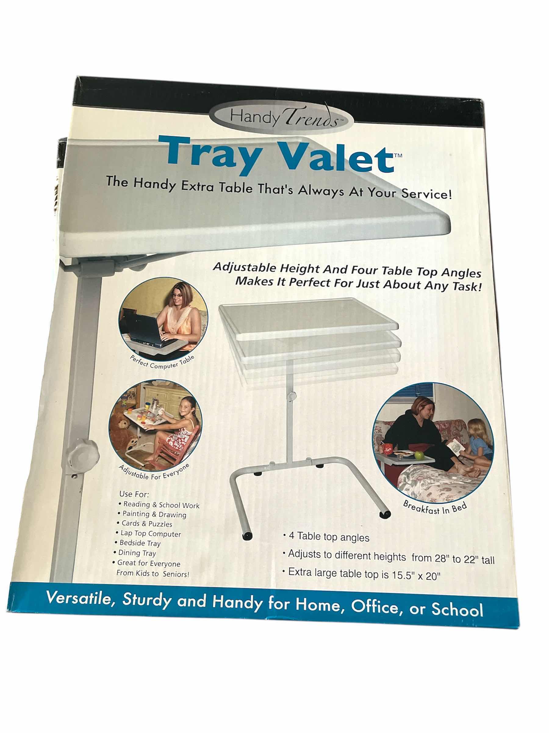 Photo 1 of HANDY TRENDS TRAY VALET x2 IN ORIGINAL VINTAGE BOXES