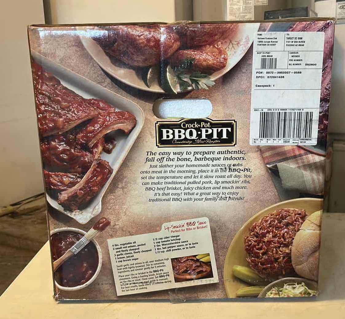 Photo 1 of CRICKET POT BBQ PIT NIB