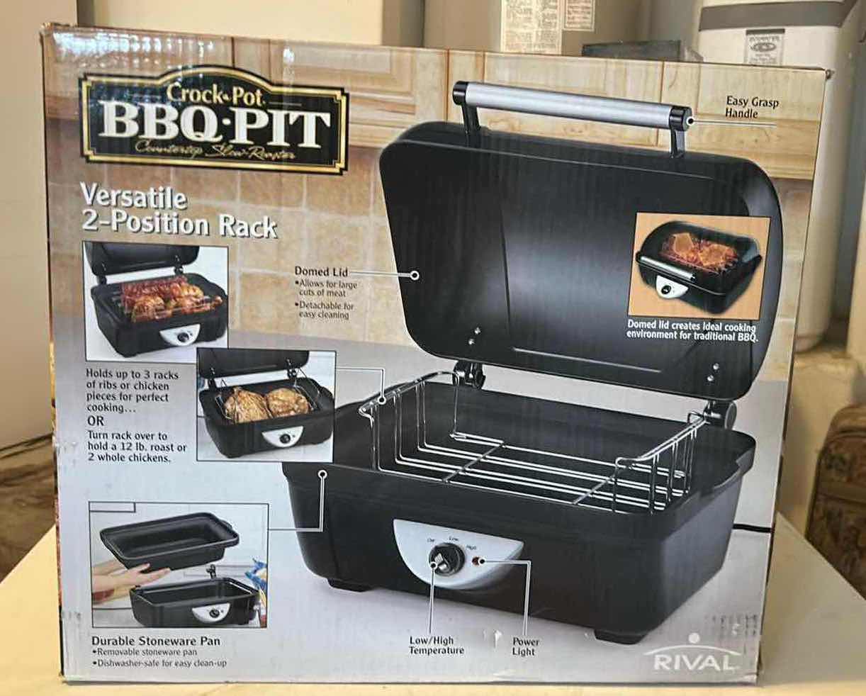 Photo 1 of CRICKET POT BBQ PIT NIB