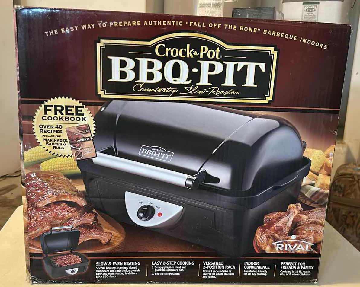 Photo 1 of CRICKET POT BBQ PIT NIB