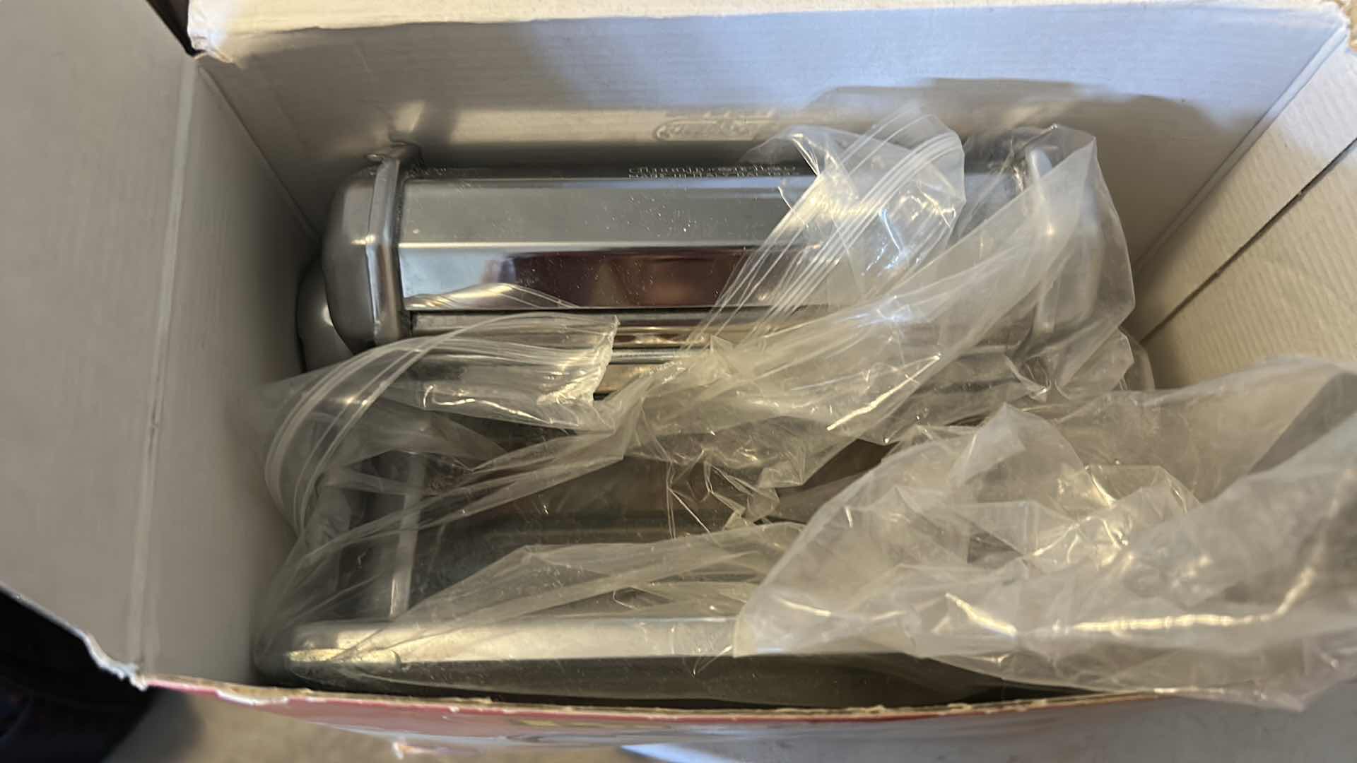 Photo 1 of BRAND NEW IN BOX-PASTA FACILE ITALIAN PASTA MAKER.