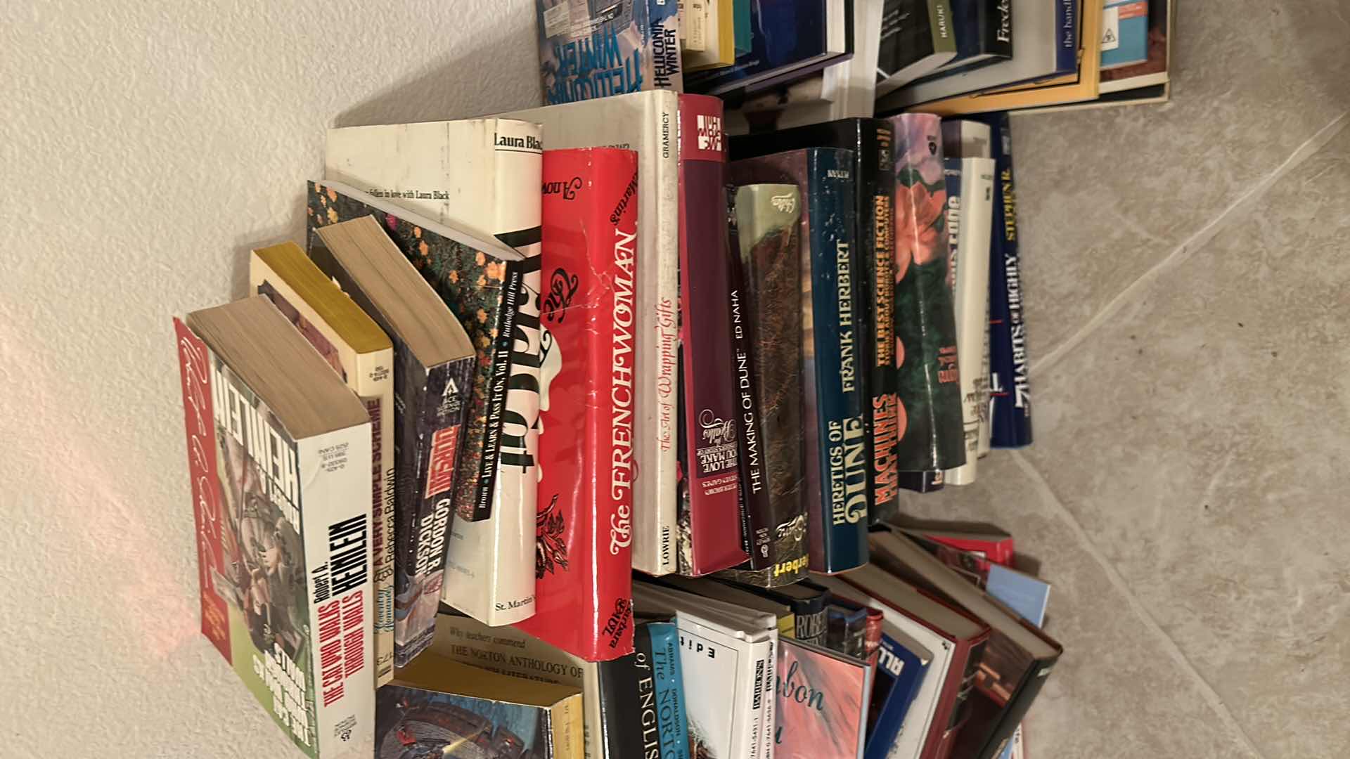 Photo 1 of ASSORTMENT OF BOOKS