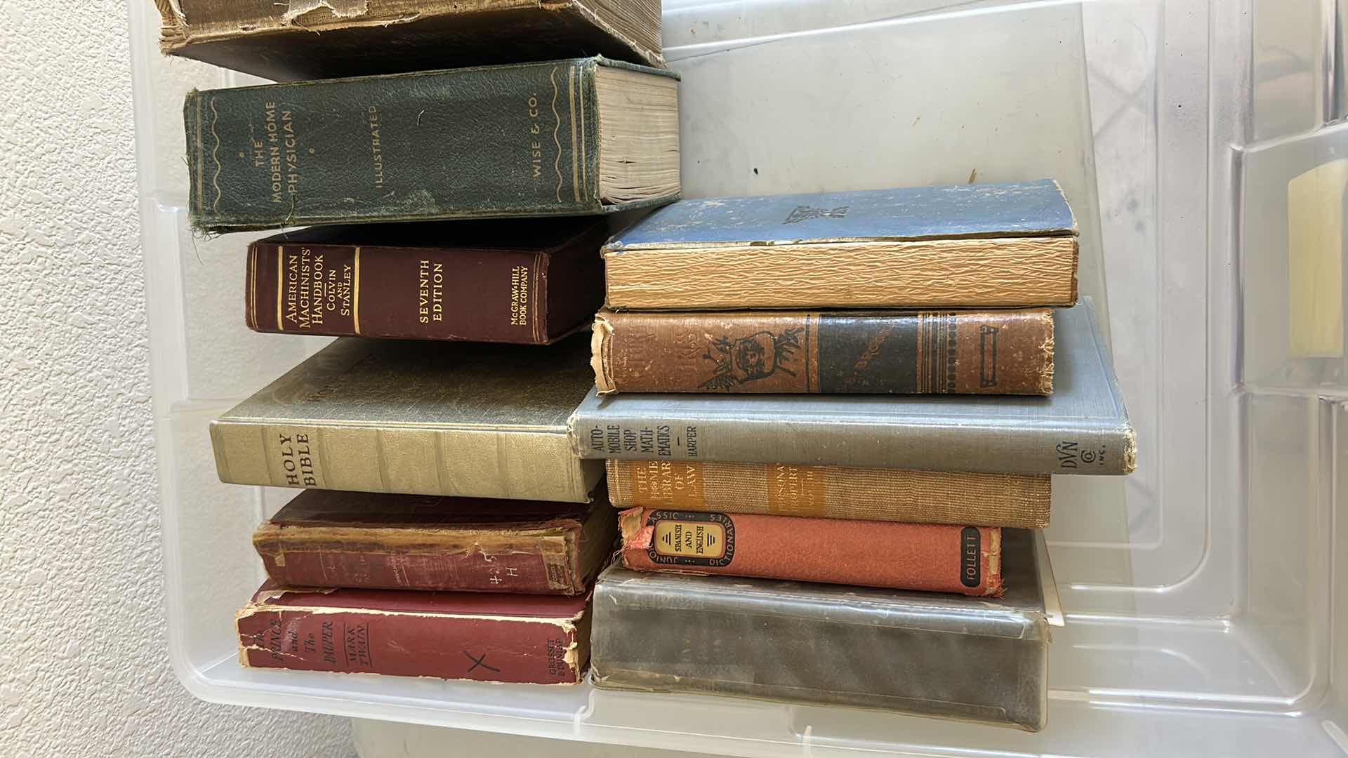 Photo 1 of VINTAGE BOOKS