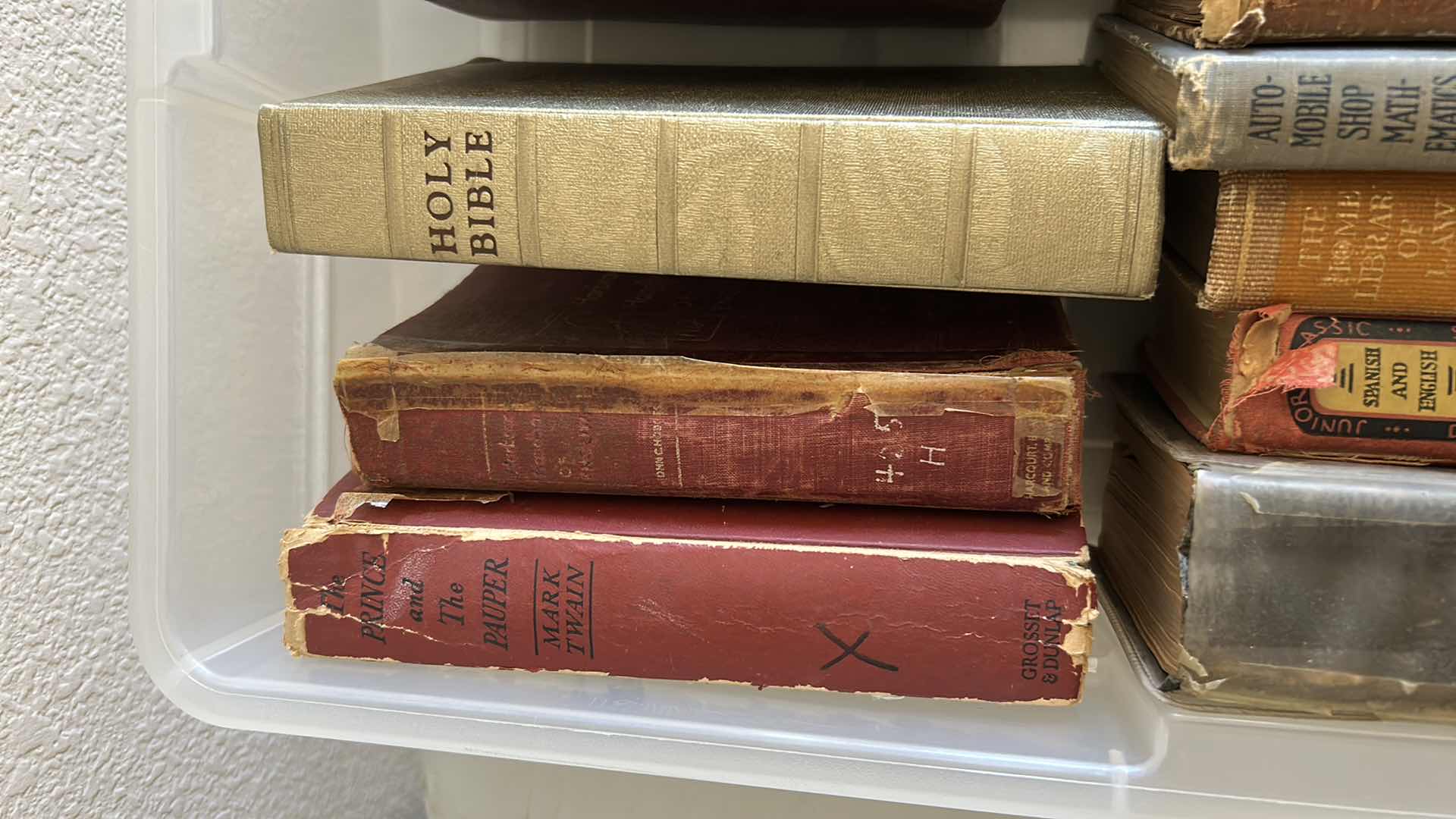 Photo 1 of VINTAGE BOOKS