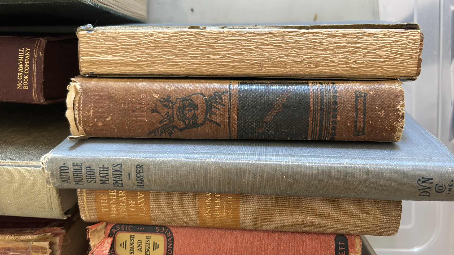 Photo 1 of VINTAGE BOOKS