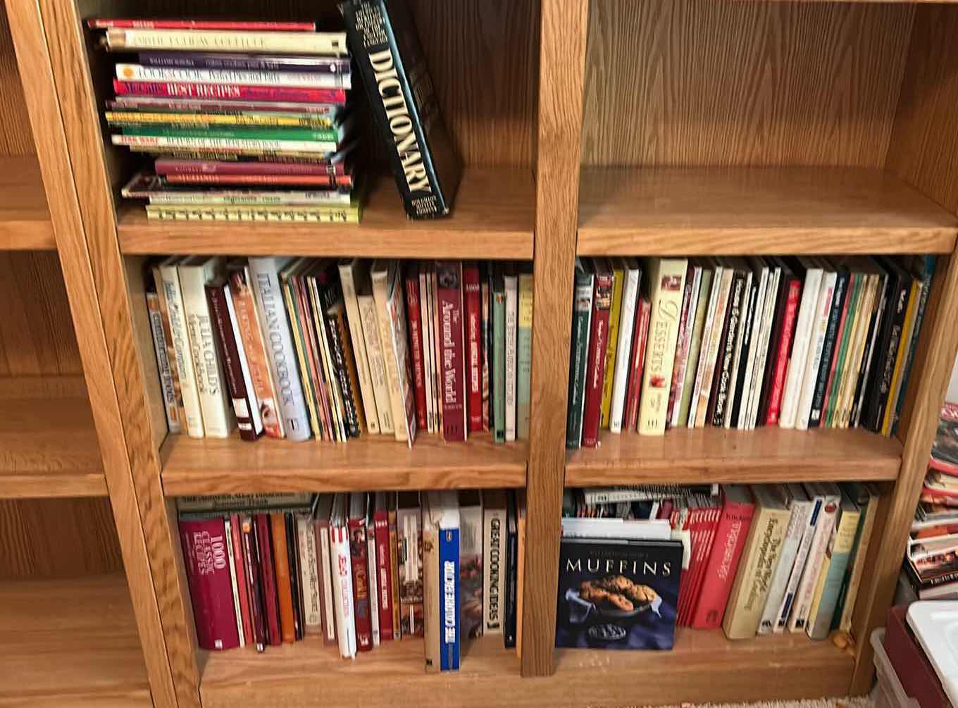 Photo 1 of CONTENTS OF 5 SHELVES ONLY ASSORTED BOOKS