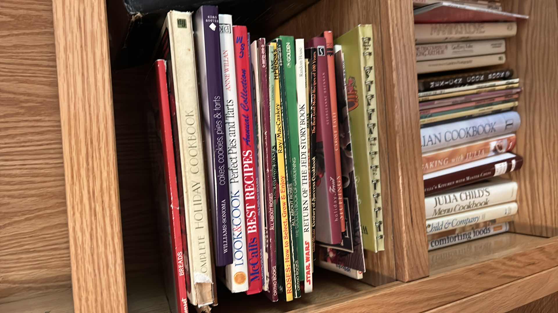 Photo 1 of CONTENTS OF 5 SHELVES ONLY ASSORTED BOOKS
