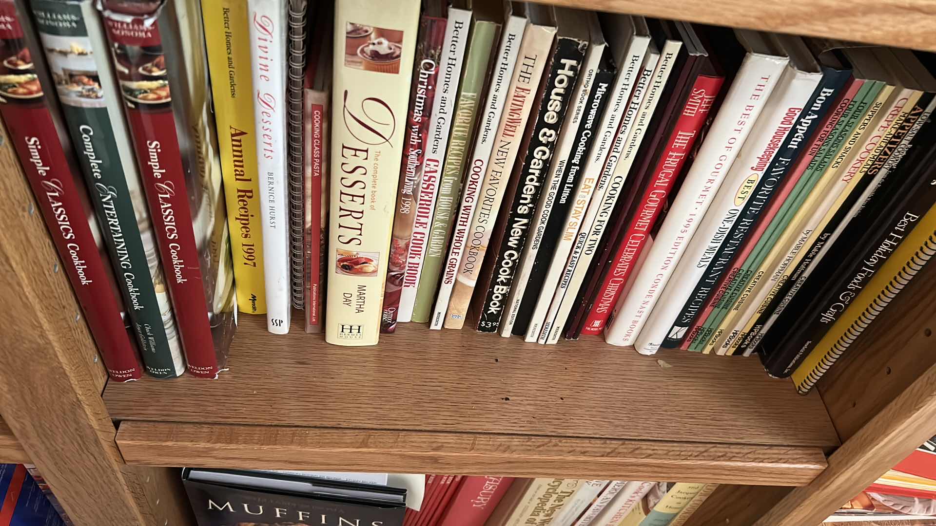 Photo 1 of CONTENTS OF 5 SHELVES ONLY ASSORTED BOOKS
