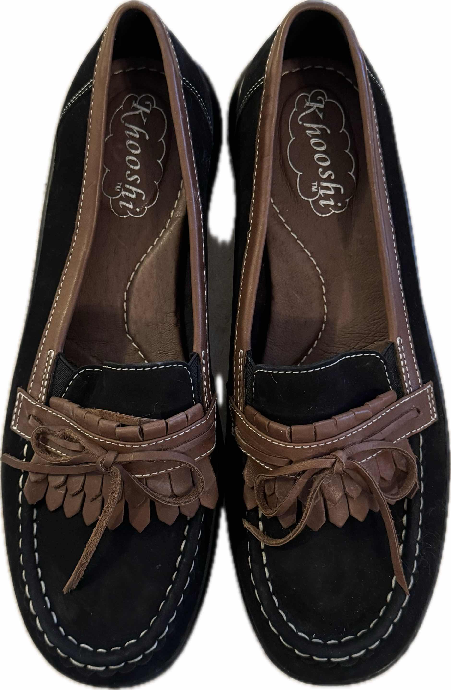 Photo 1 of WOMENS SHOES FELICITY KHOOSHI TM, SIZE 10, BLACK/BROWN