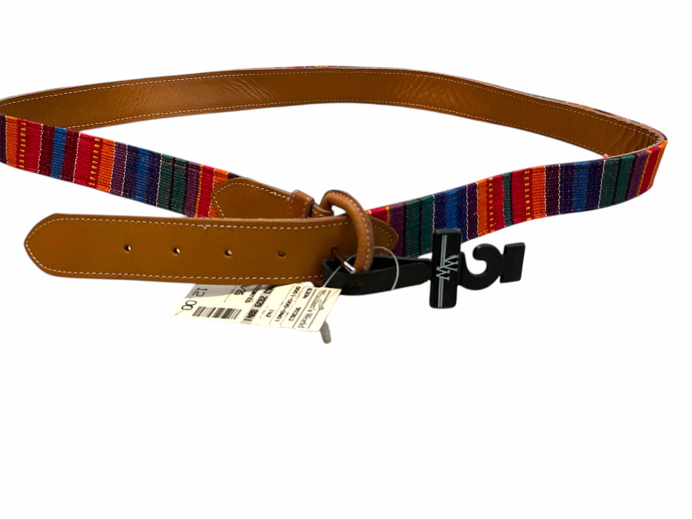 Photo 1 of VINTAGE WOMENS HANDCRAFTED IN GUATEMALA BELT SIZE 3X NEW WITH TAG