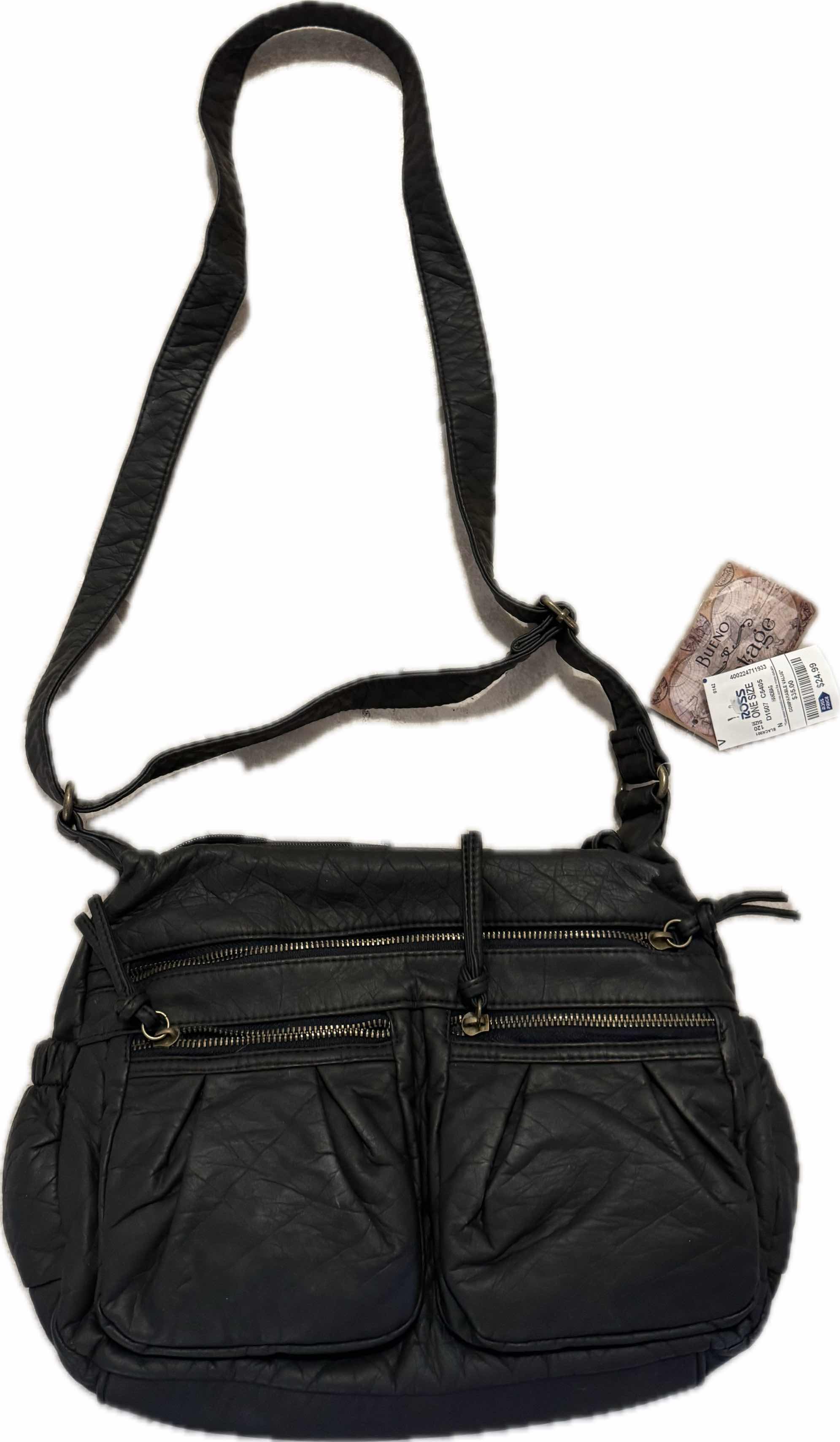 Photo 1 of 55
3- WOMENS HANDBAGS PURSES, BLACK LEATHER ROSETTI HANDBAG PURSE, BLACK BUENO HERITAGE HANDBAG PURSE, BROWN FAUX LEATHER HANDBAG