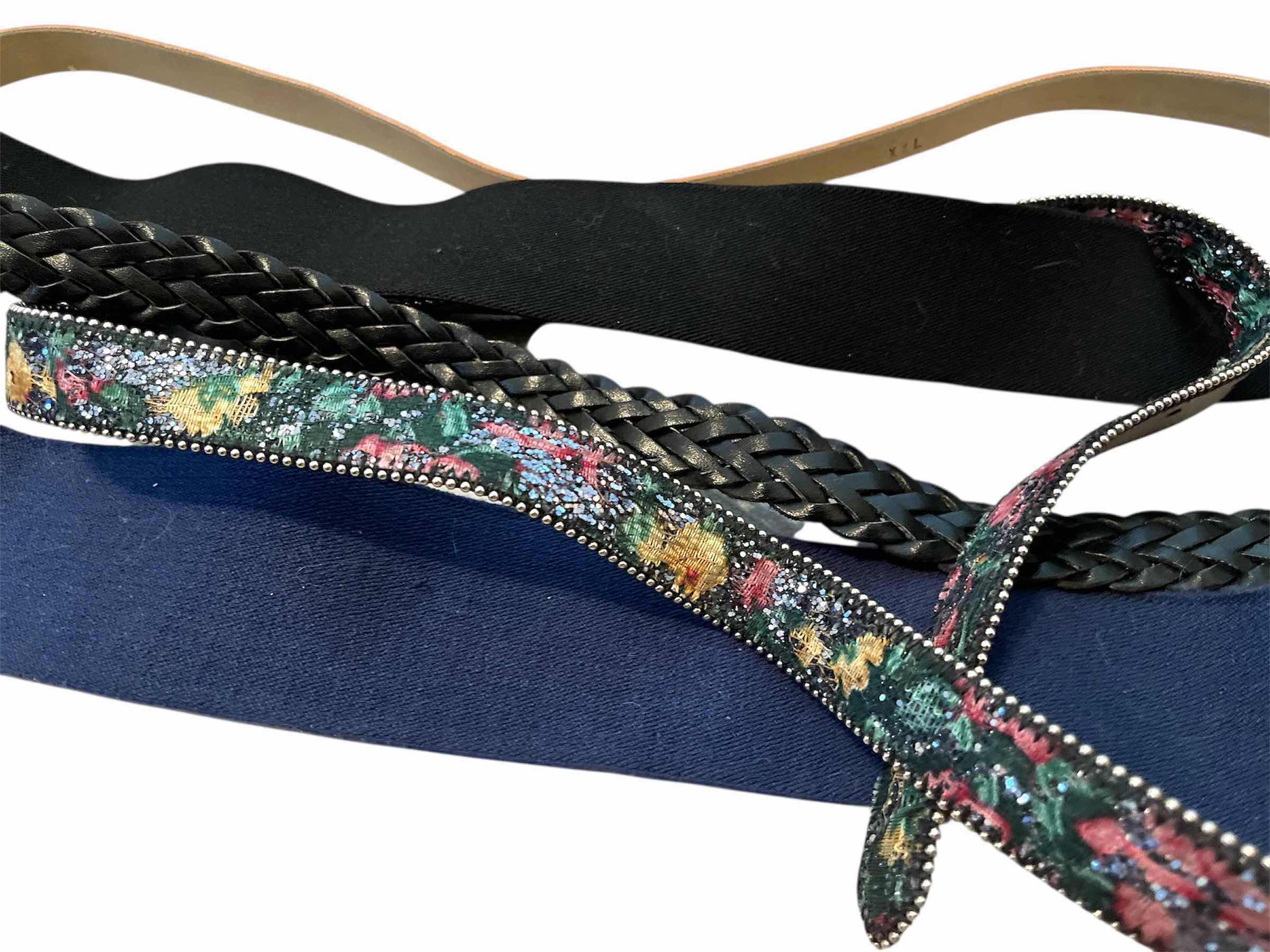 Photo 1 of VINTAGE WOMEN ACCESSORY BELTS 5 PIECES