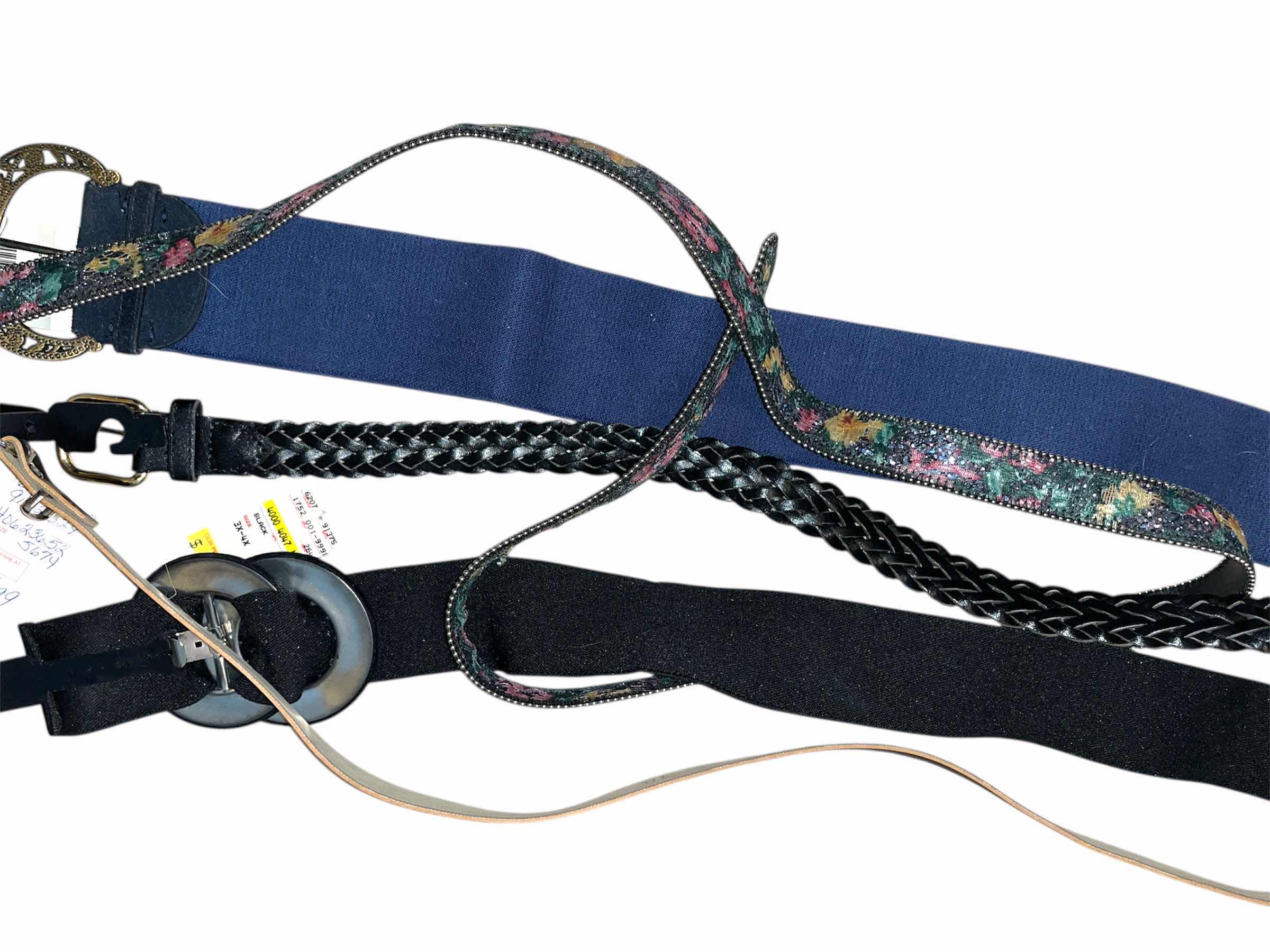 Photo 1 of VINTAGE WOMEN ACCESSORY BELTS 5 PIECES