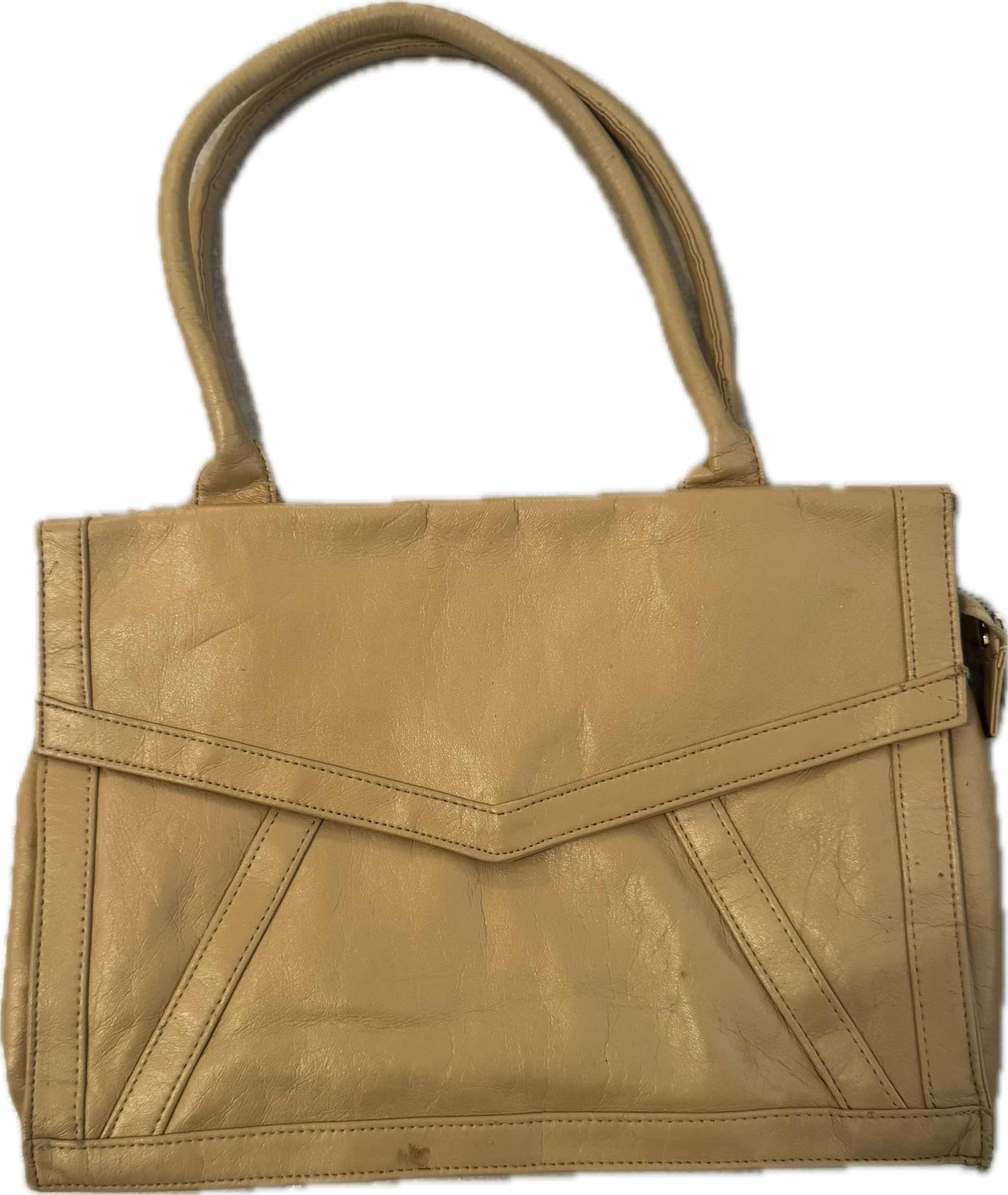Photo 1 of 3- WOMENS LEATHER HANDBAGS, BROWN KENNETH COLE HANDBACK PURSE, TAN HANDBAG, BLACK/GOLD HANDBAG PURSE