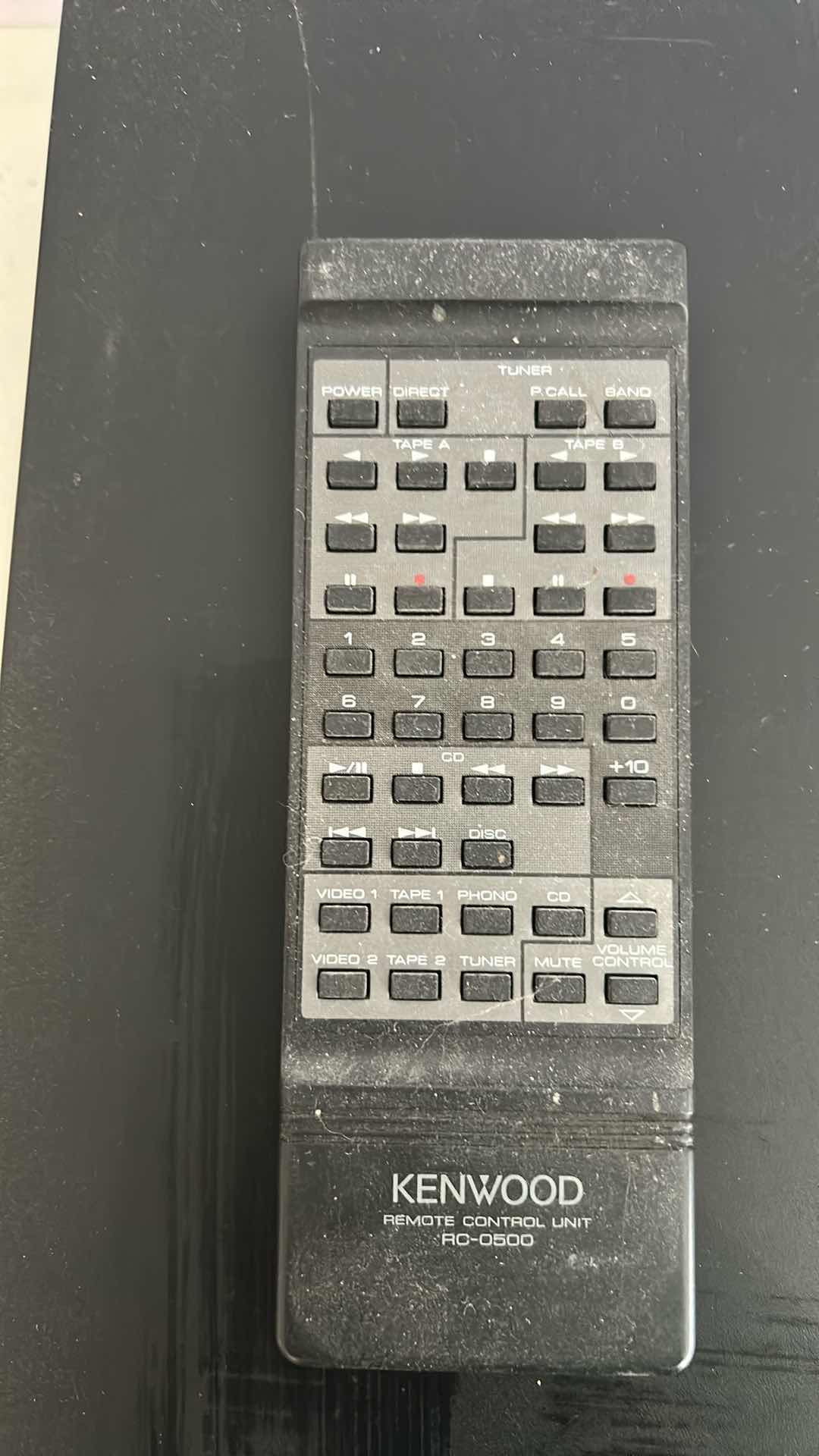 Photo 1 of KENWOOD MULTI COMPACT DISC PLAYER W REMOTE